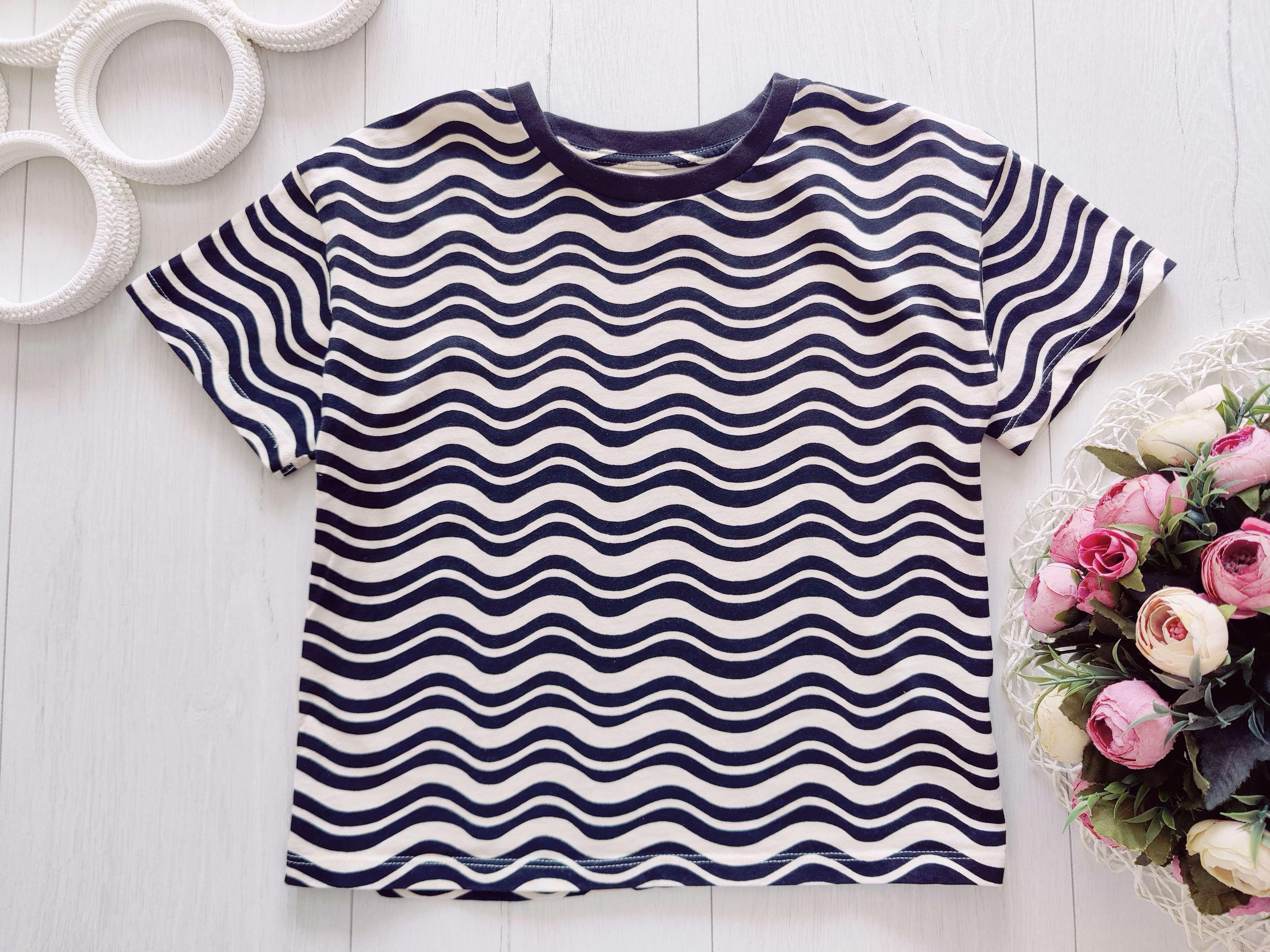 6 років, зріст 116 Футболка зебра