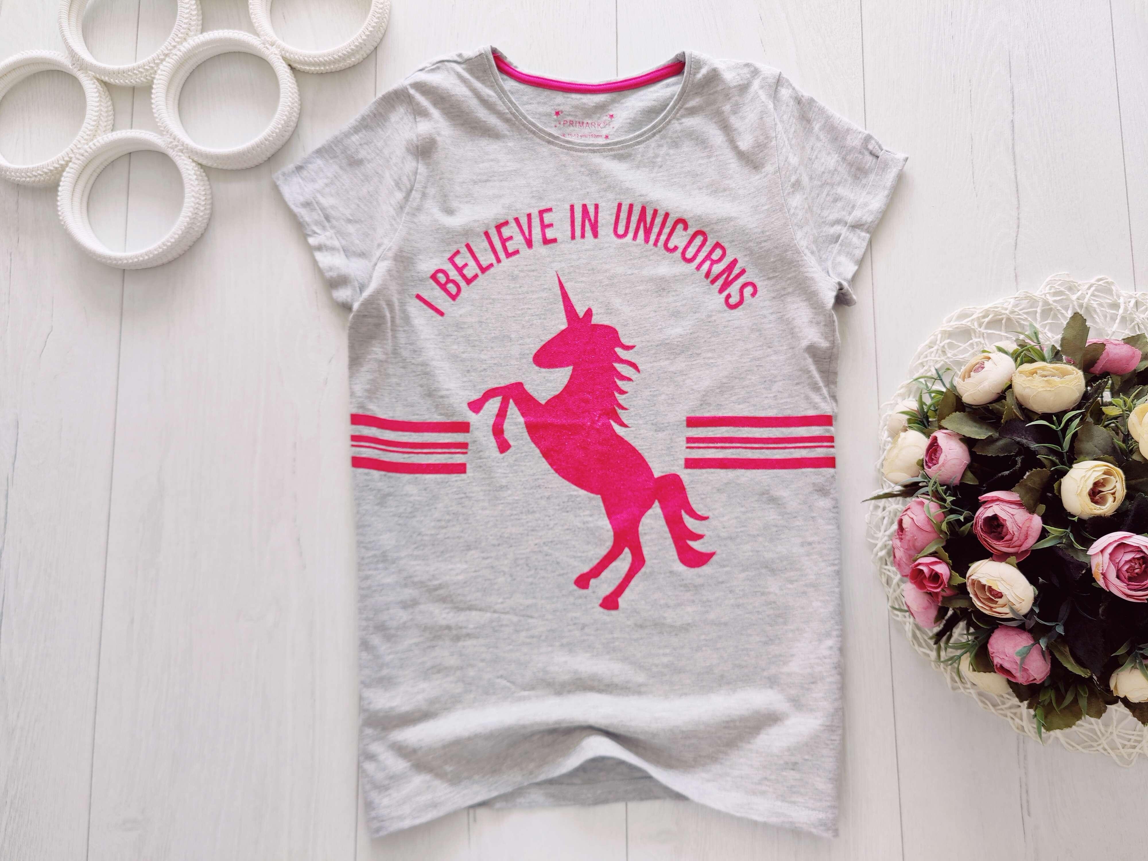 11,12 років, зріст 152 Футболка з єдинорогом
