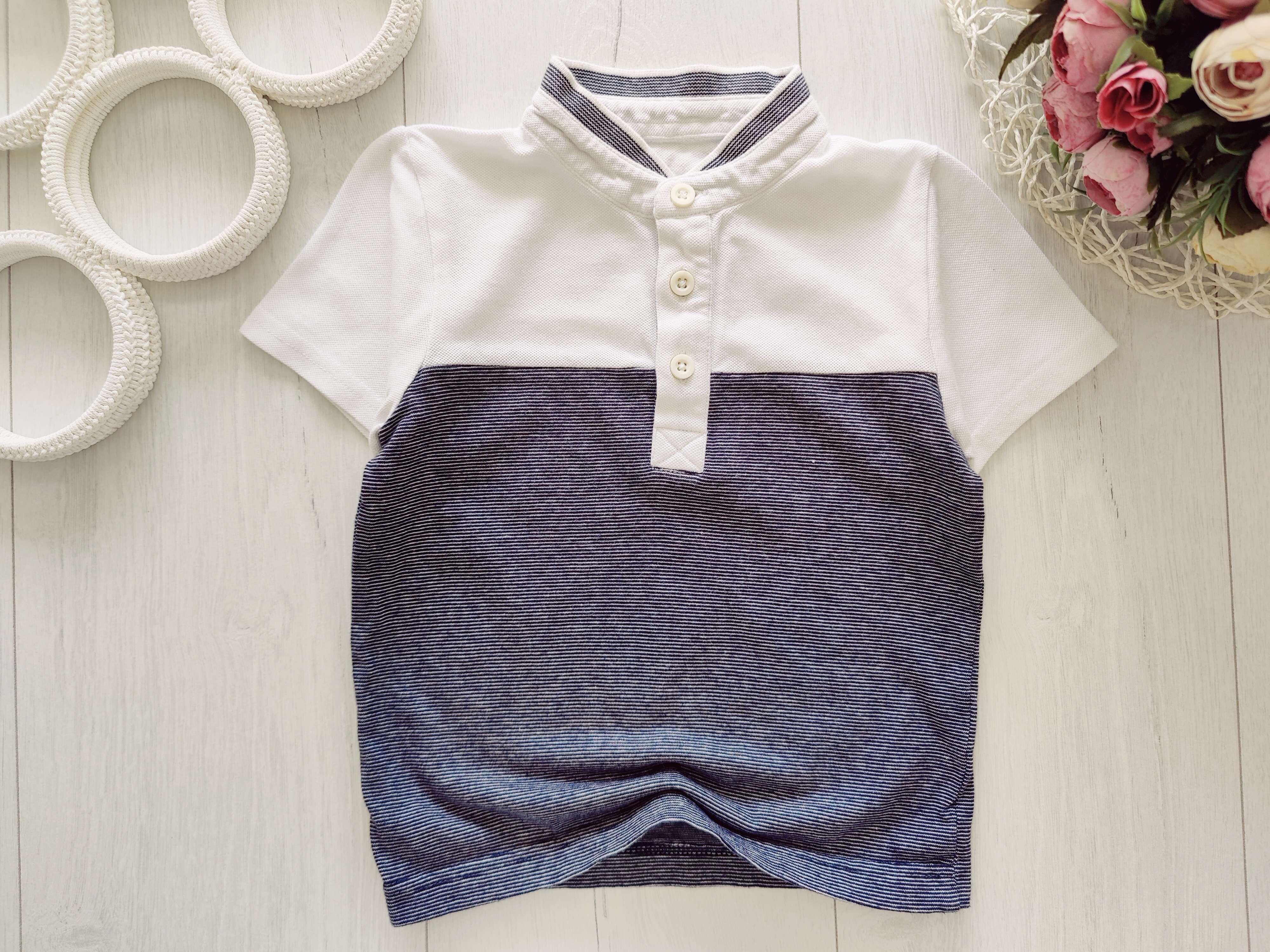 2,3 года, рост 92,98 Поло для мальчика