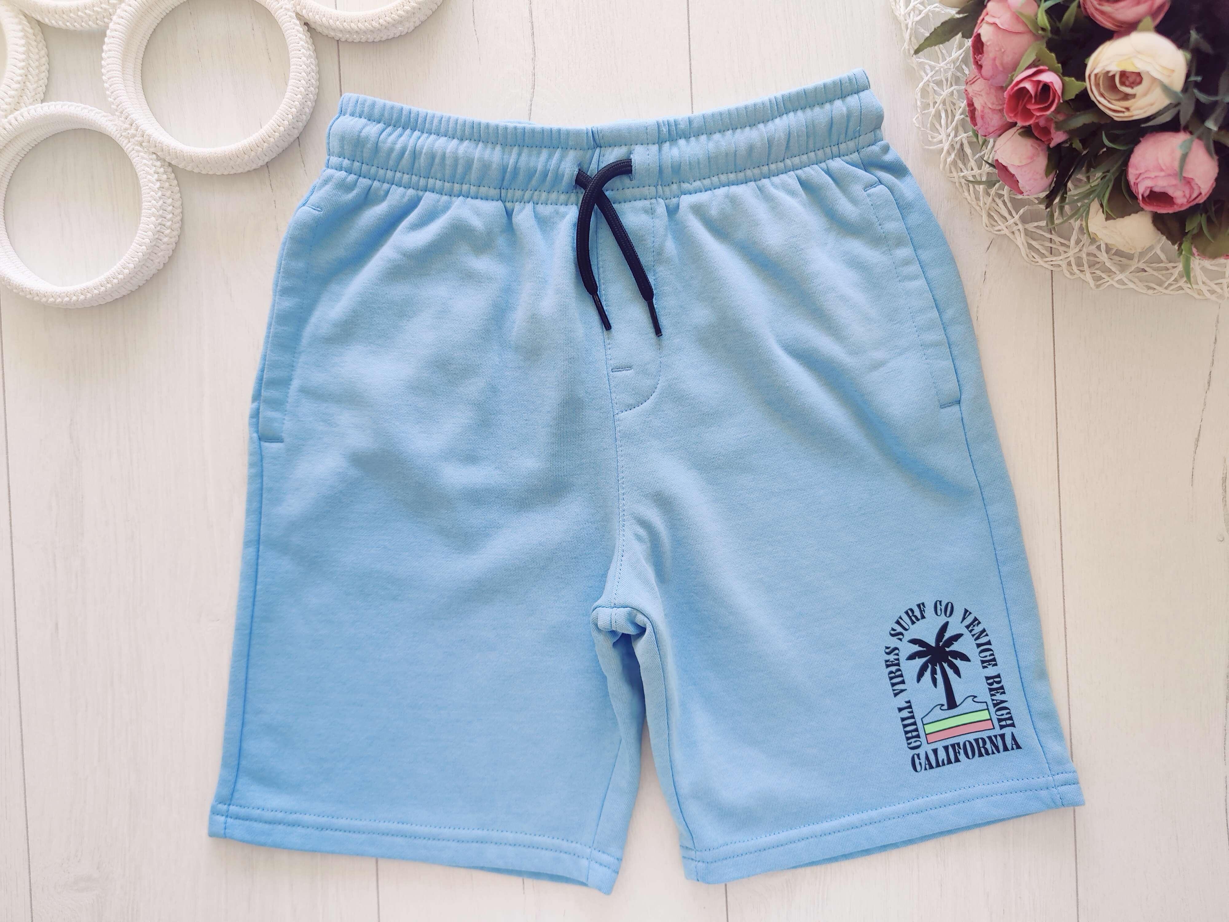 10,11 років, зріст 140,146 Нові шорти з начосом