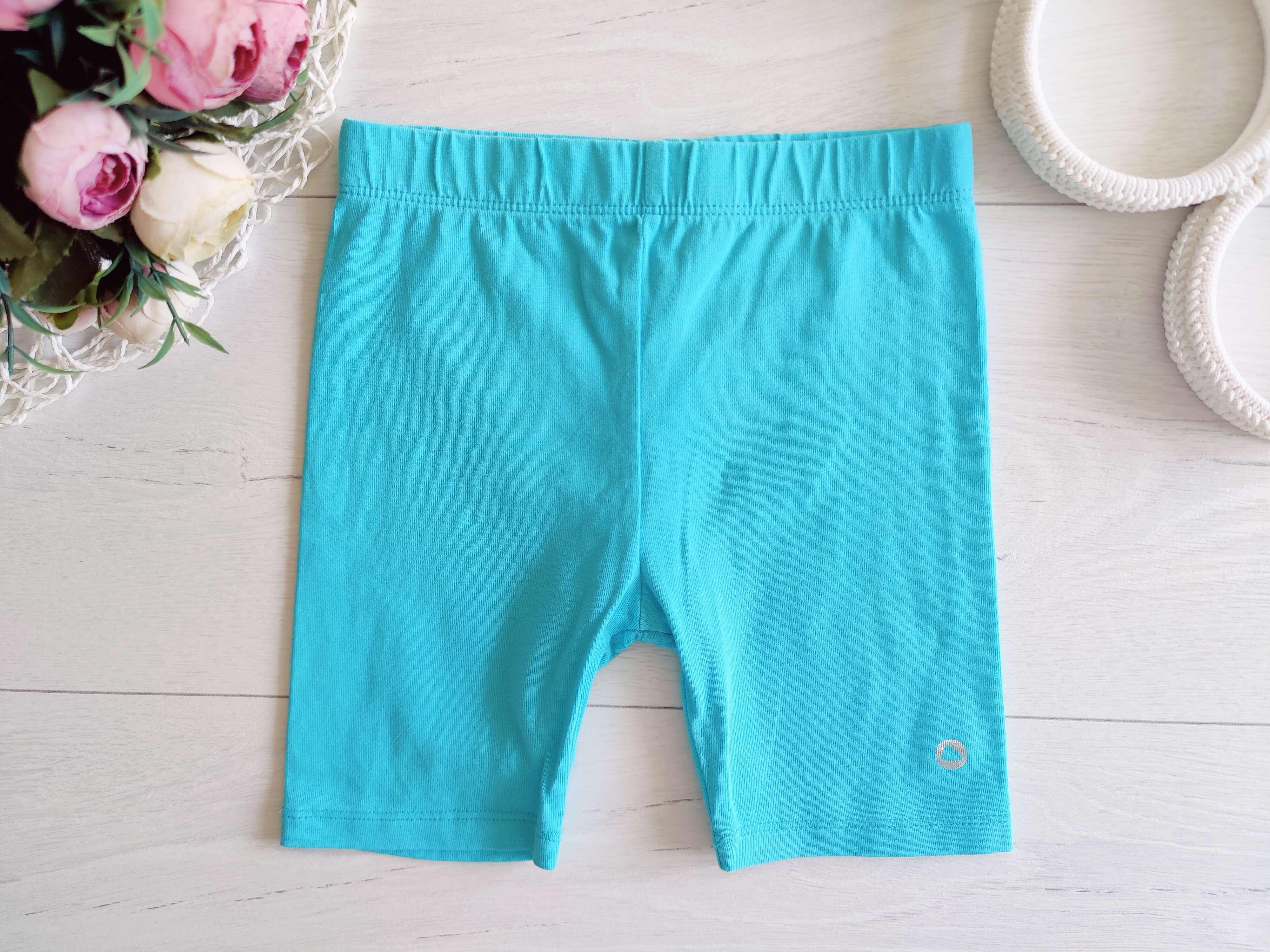 2 роки, зріст 92 Блакитні шорти котон