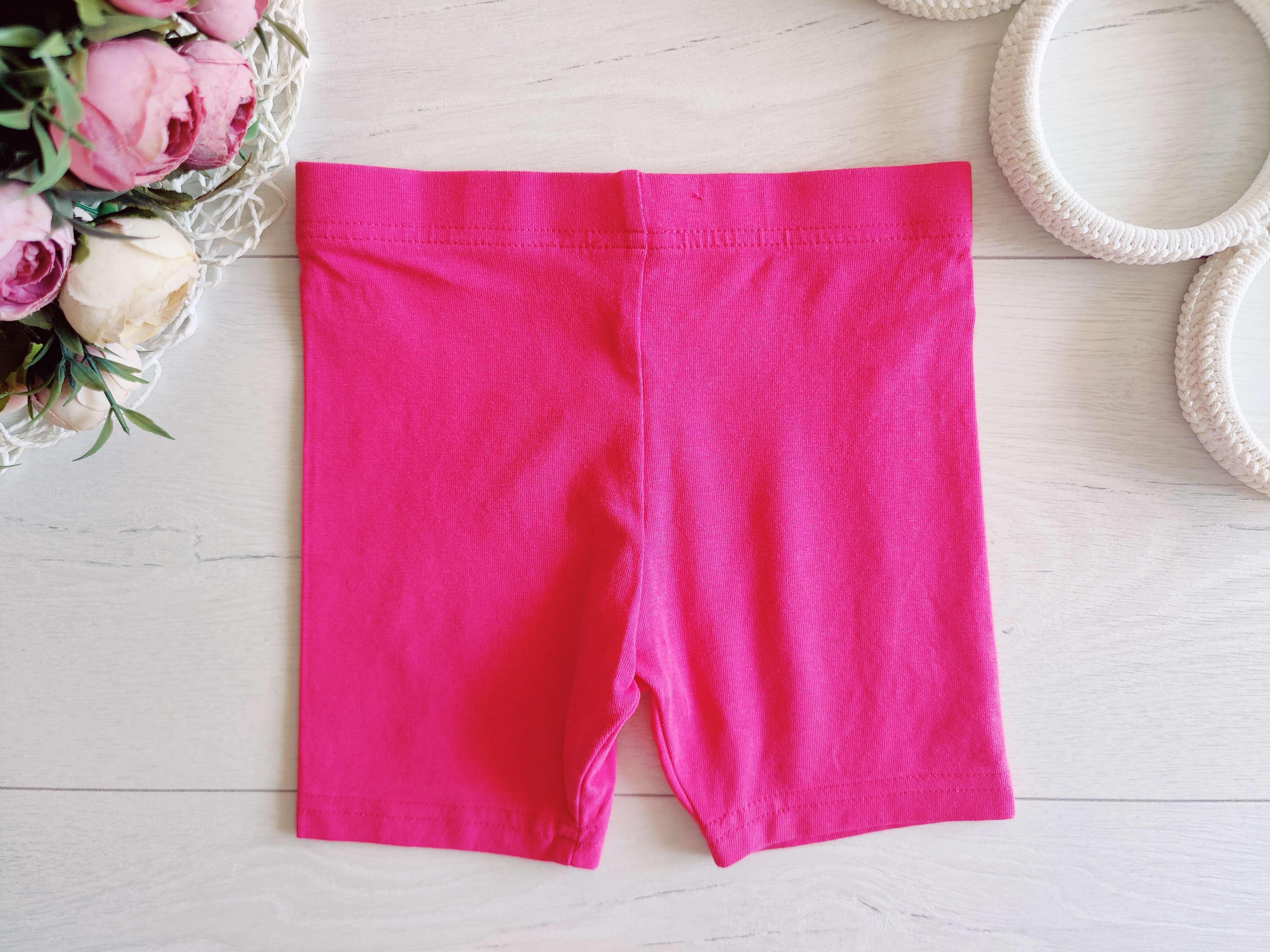 2,3 роки, зріст 98 Рожеві шорти котон