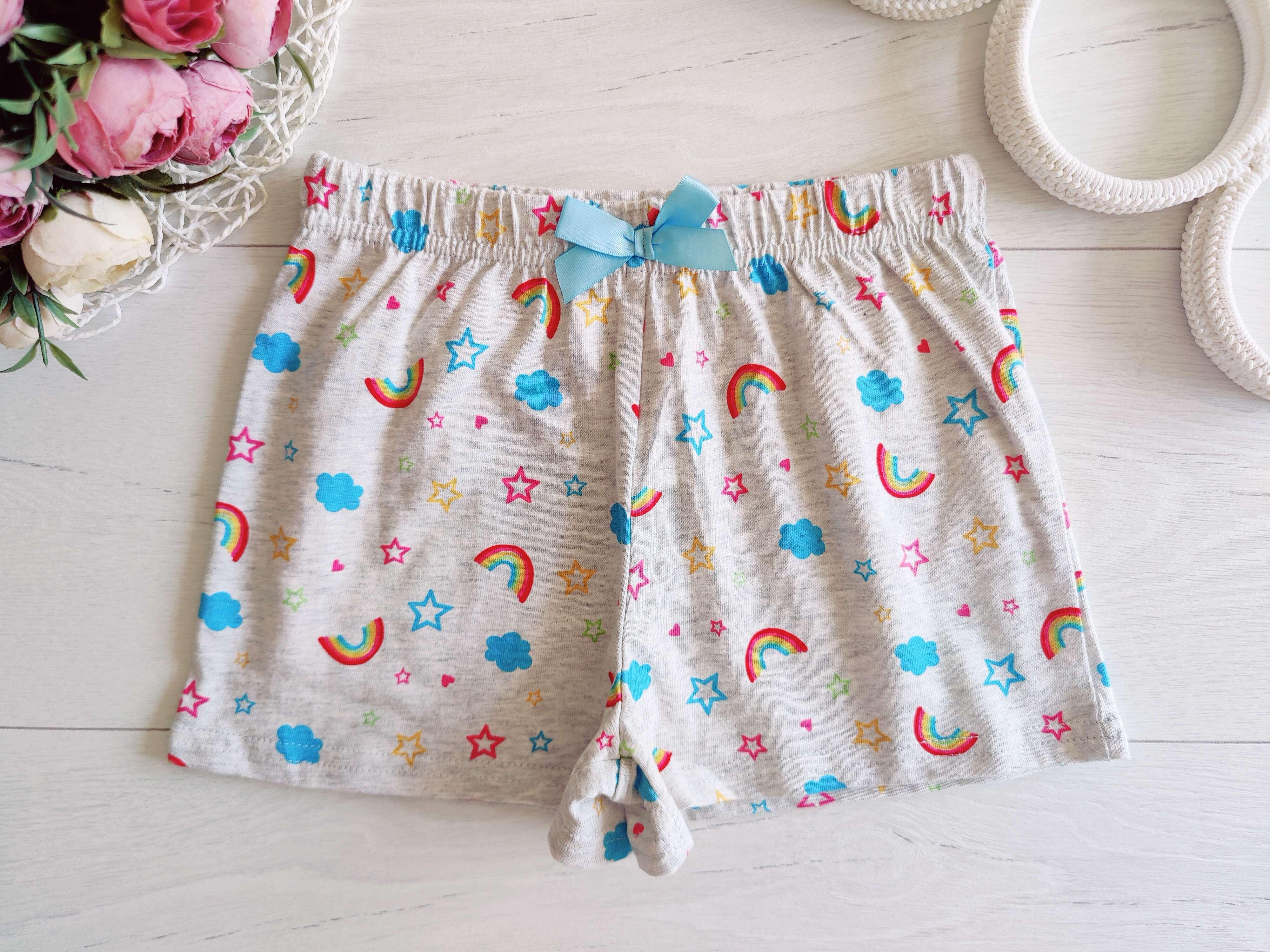 5,6 років, зріст 110,116 Легкі трикотажні шорти