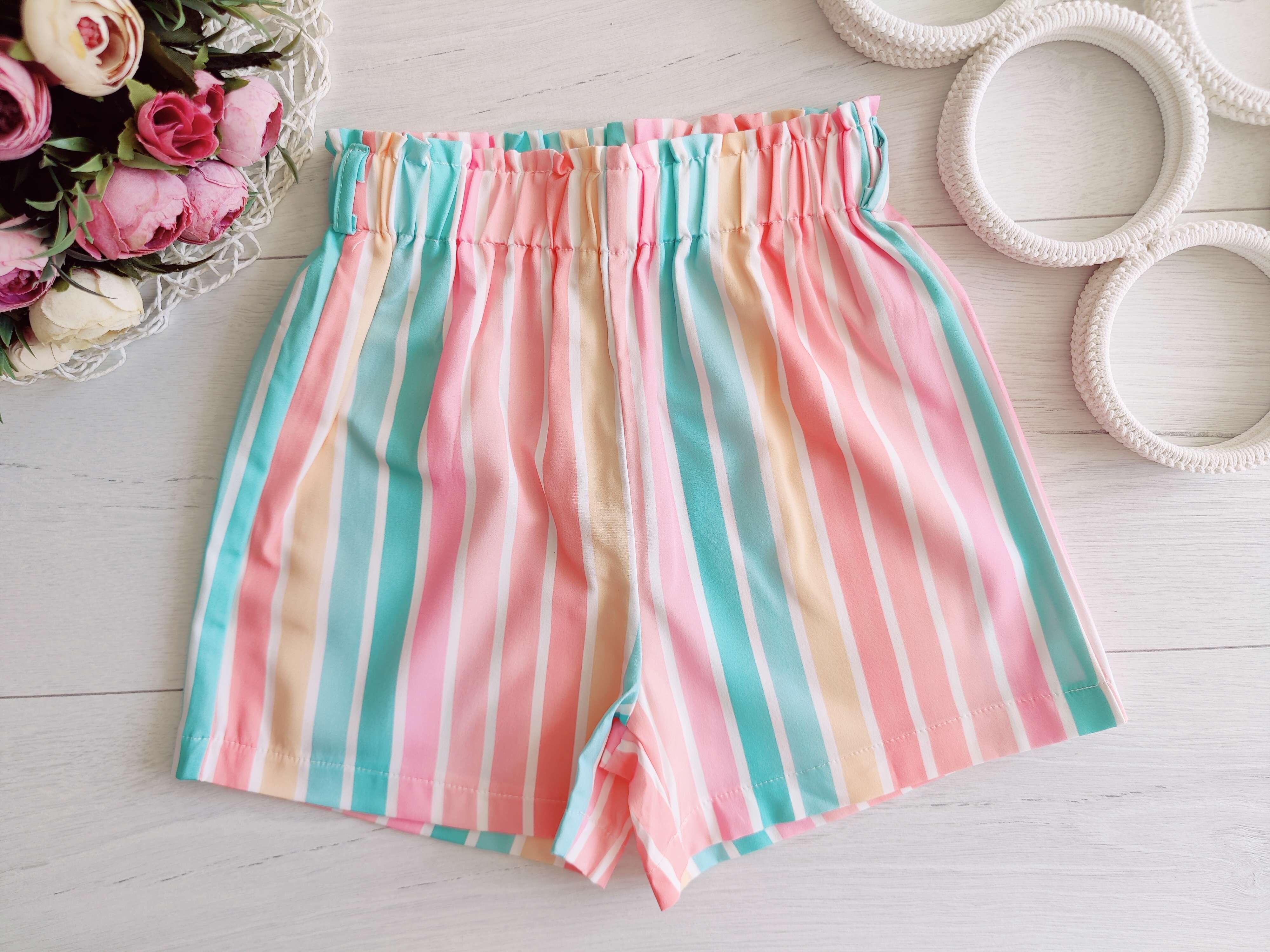 5,6 років, зріст 116 Легкі літні шорти