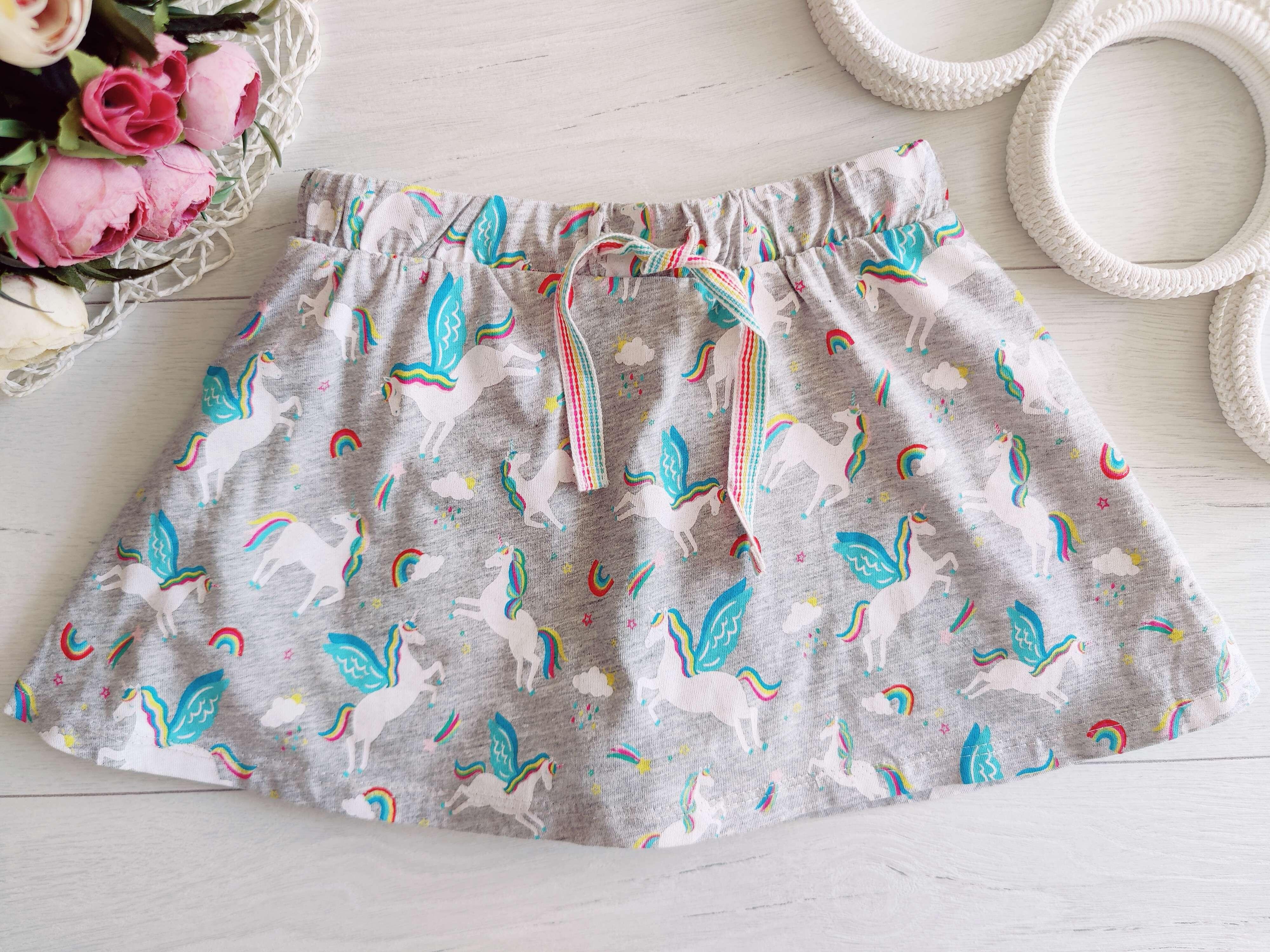 2,3 роки, зріст 92,98 Шорти-спідниця з поні