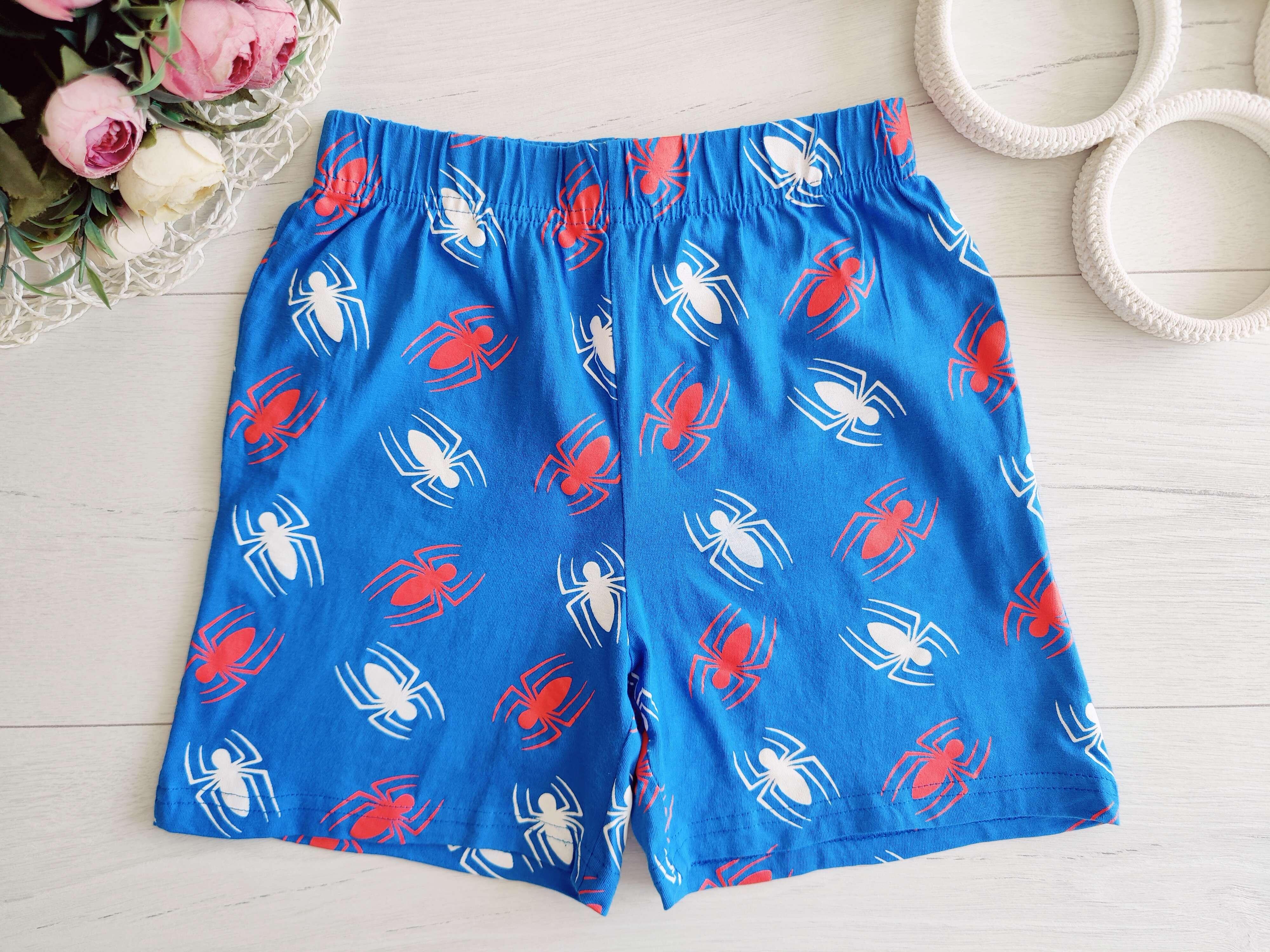 6,7 років, зріст 116,122 Легкі шорти котон у павуках