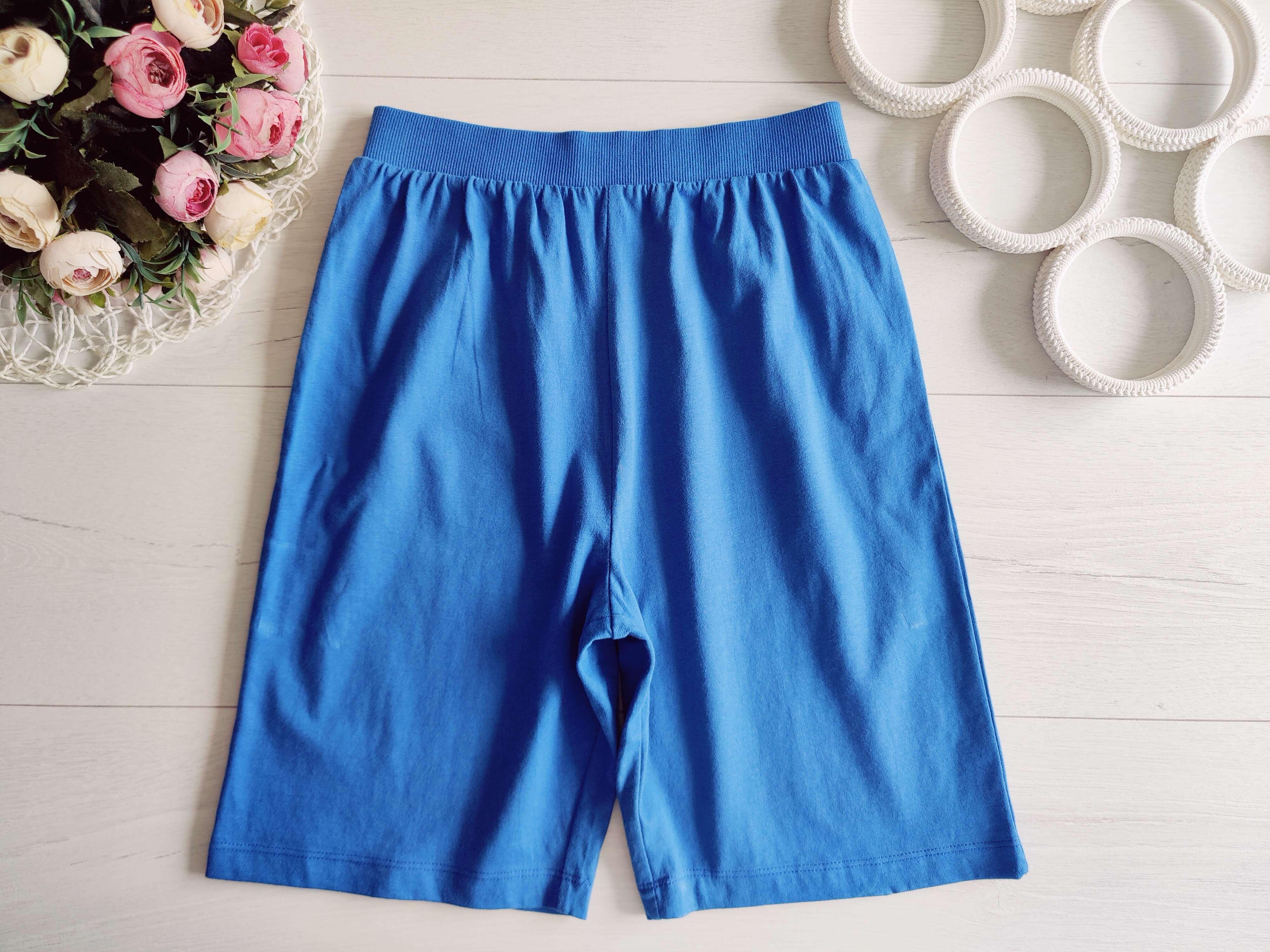 9 років, зріст 134 Легкі трикотажні шорти