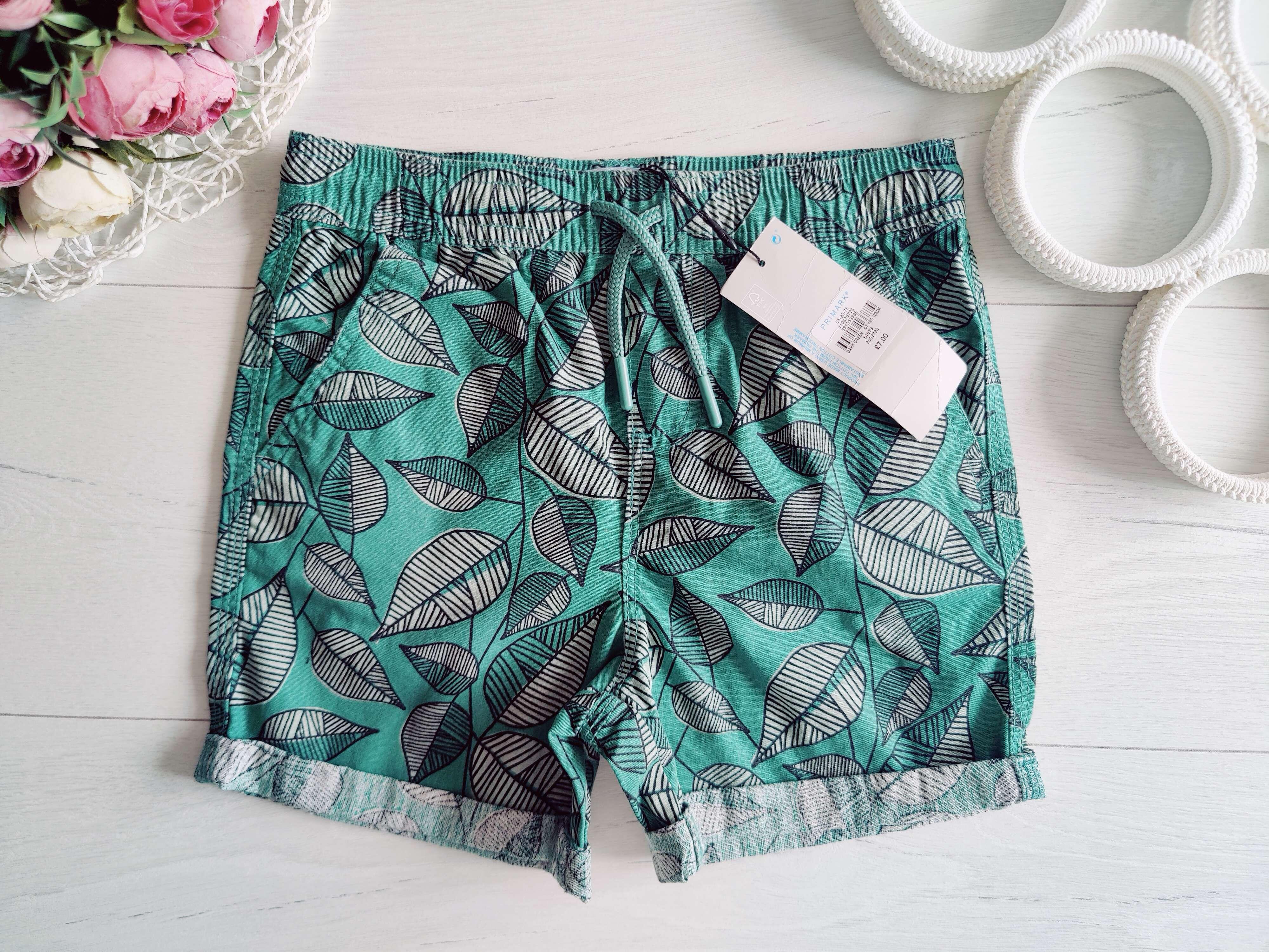 6,7 років, зріст 122 Нові шорти котон