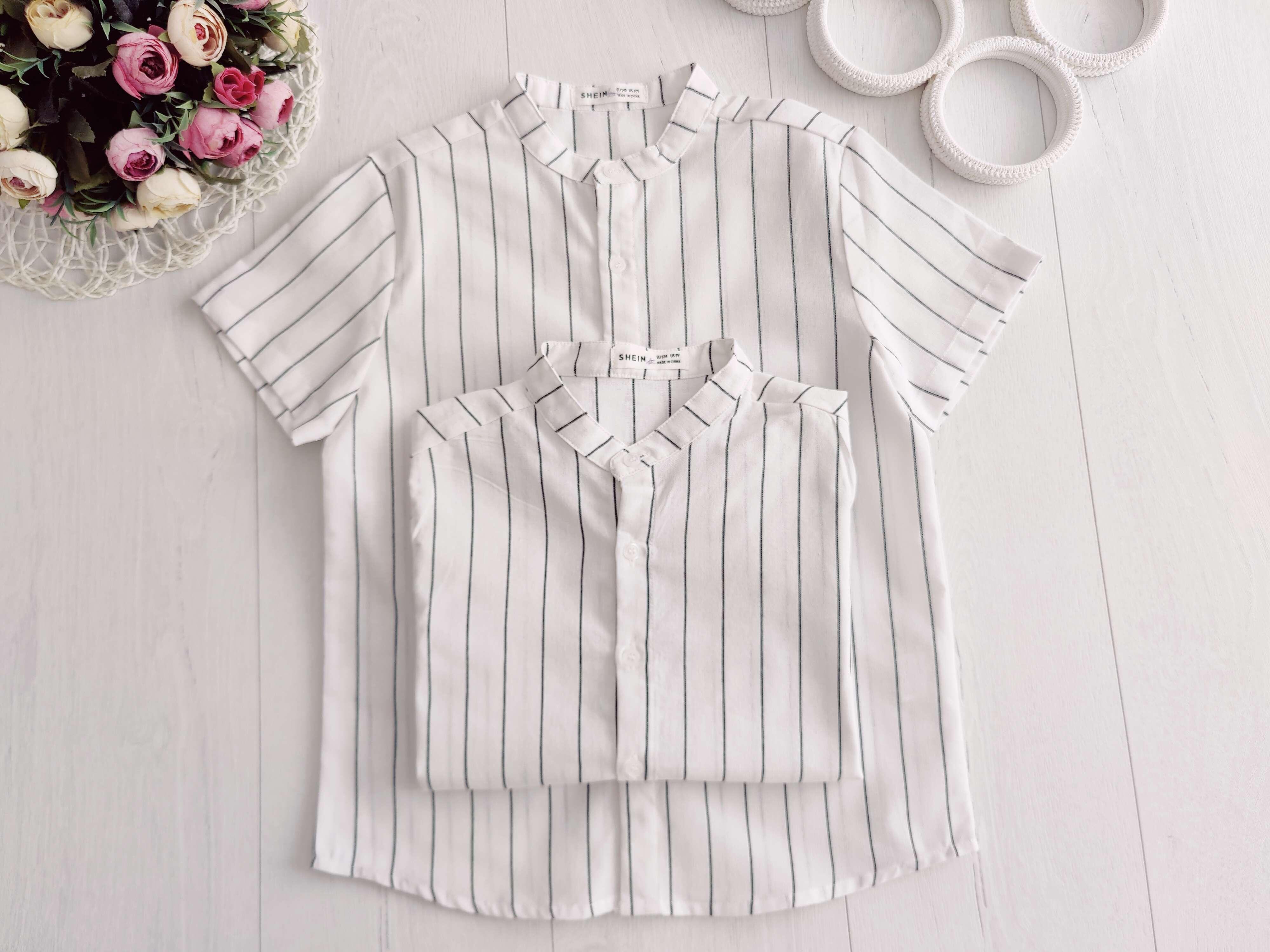 9 і 10 років, зріст 134 і 140 Нові літні сорочки