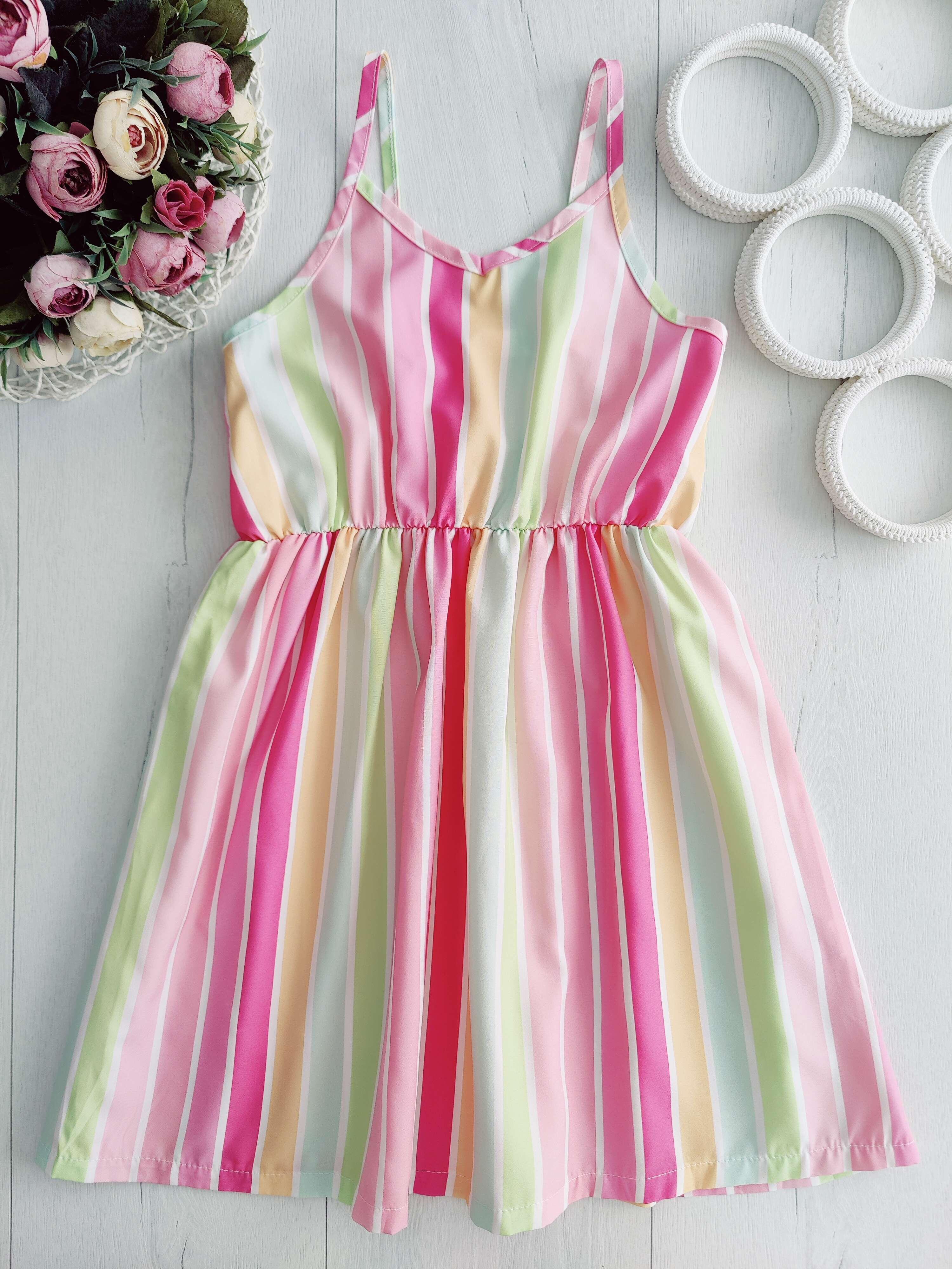 7 років, зріст 122 Легкий сарафан (№2)