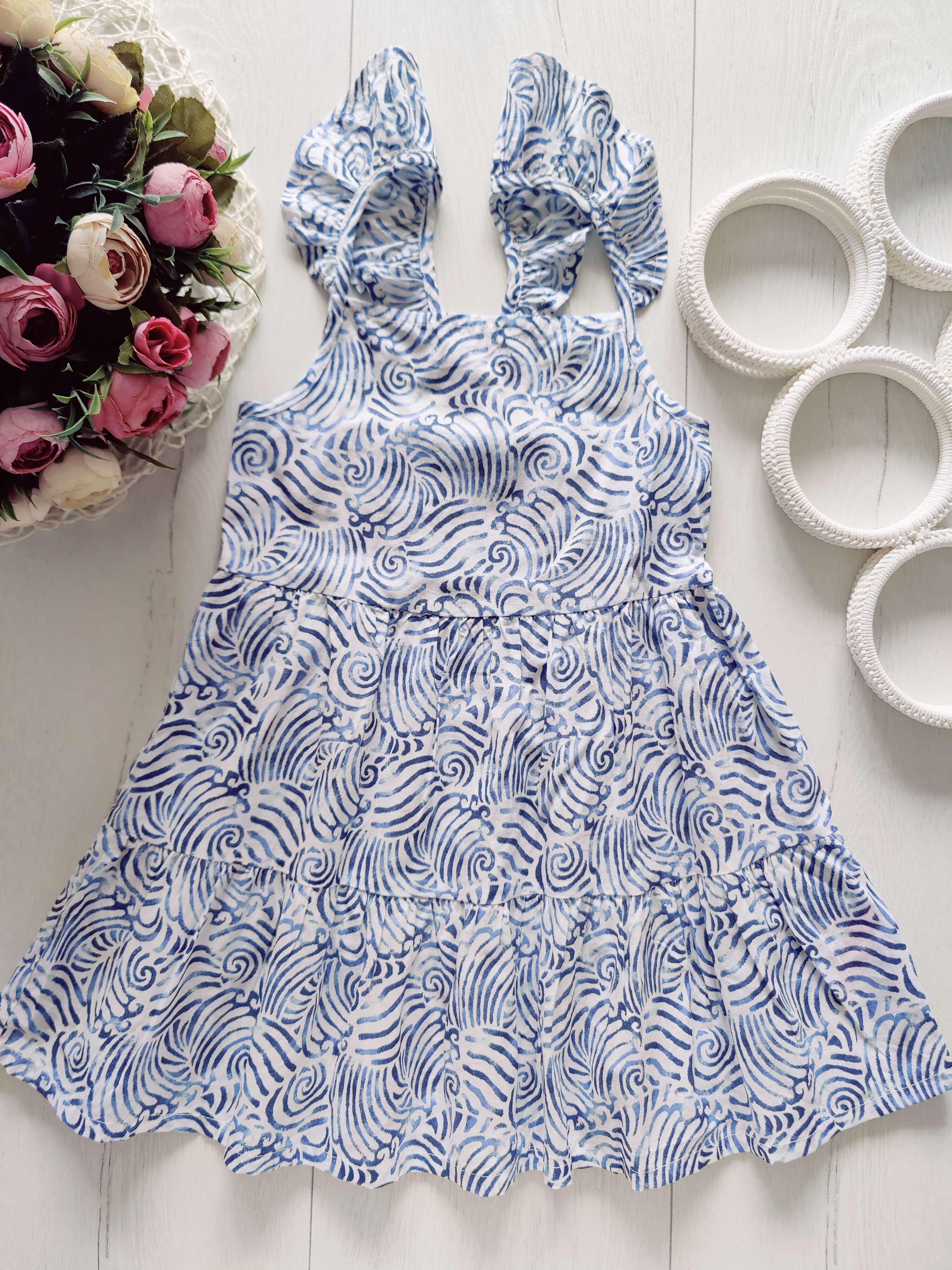 3,4 роки, зріст 104 Легкий бавовняний сарафан