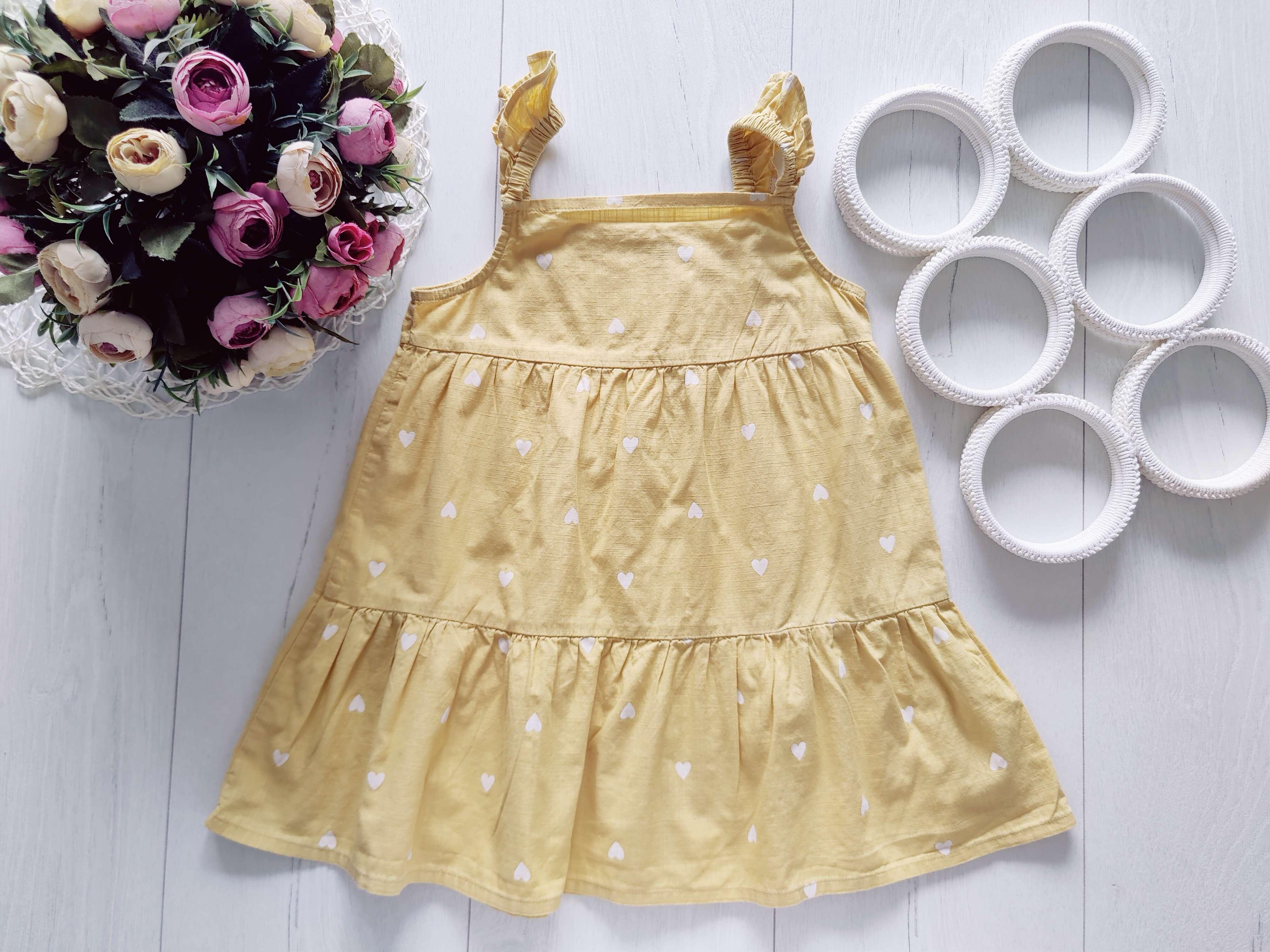 2,3 года, рост 92,98 Летний сарафан