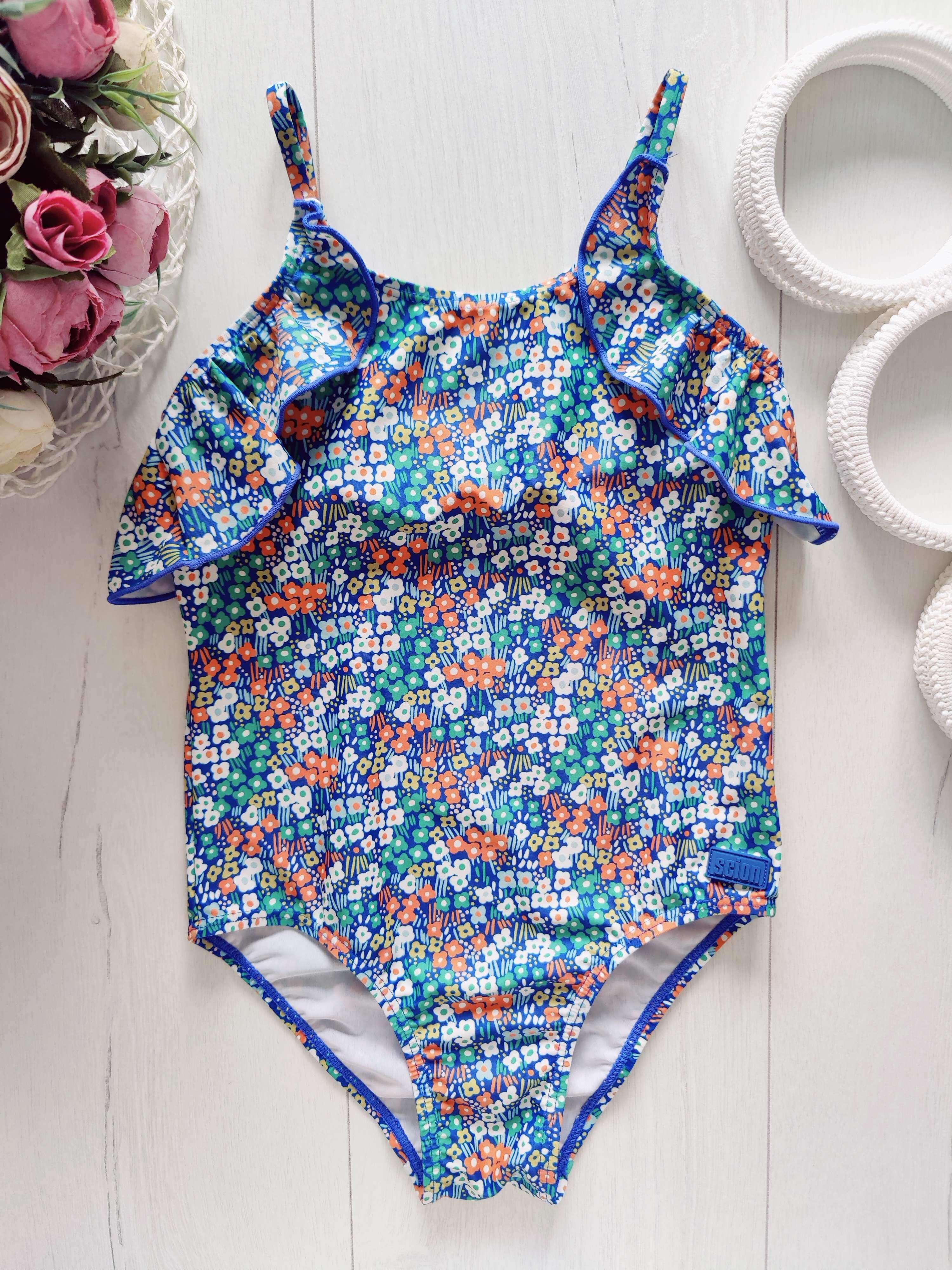 6 лет, рост 116 Детский купальник