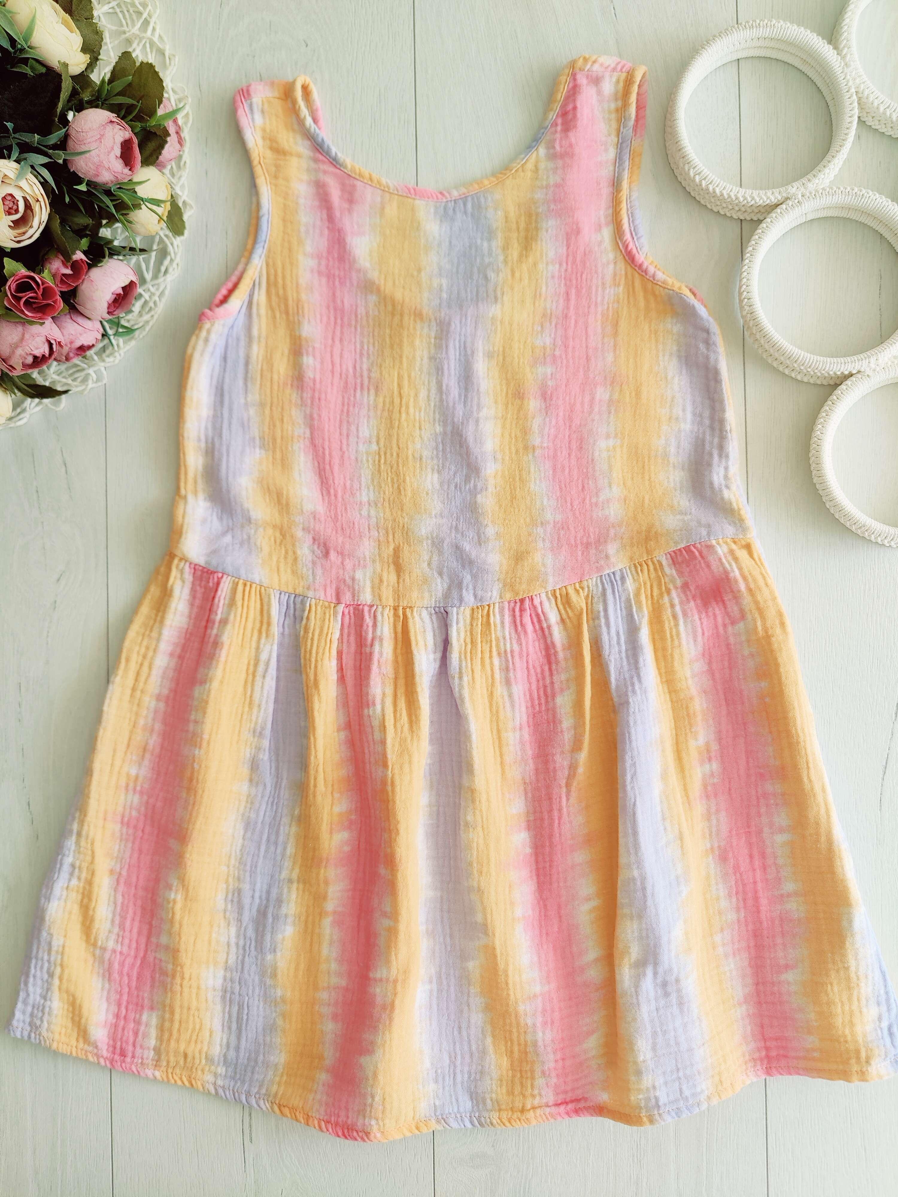 5,6 років, зріст 116 Легкий літній сарафан