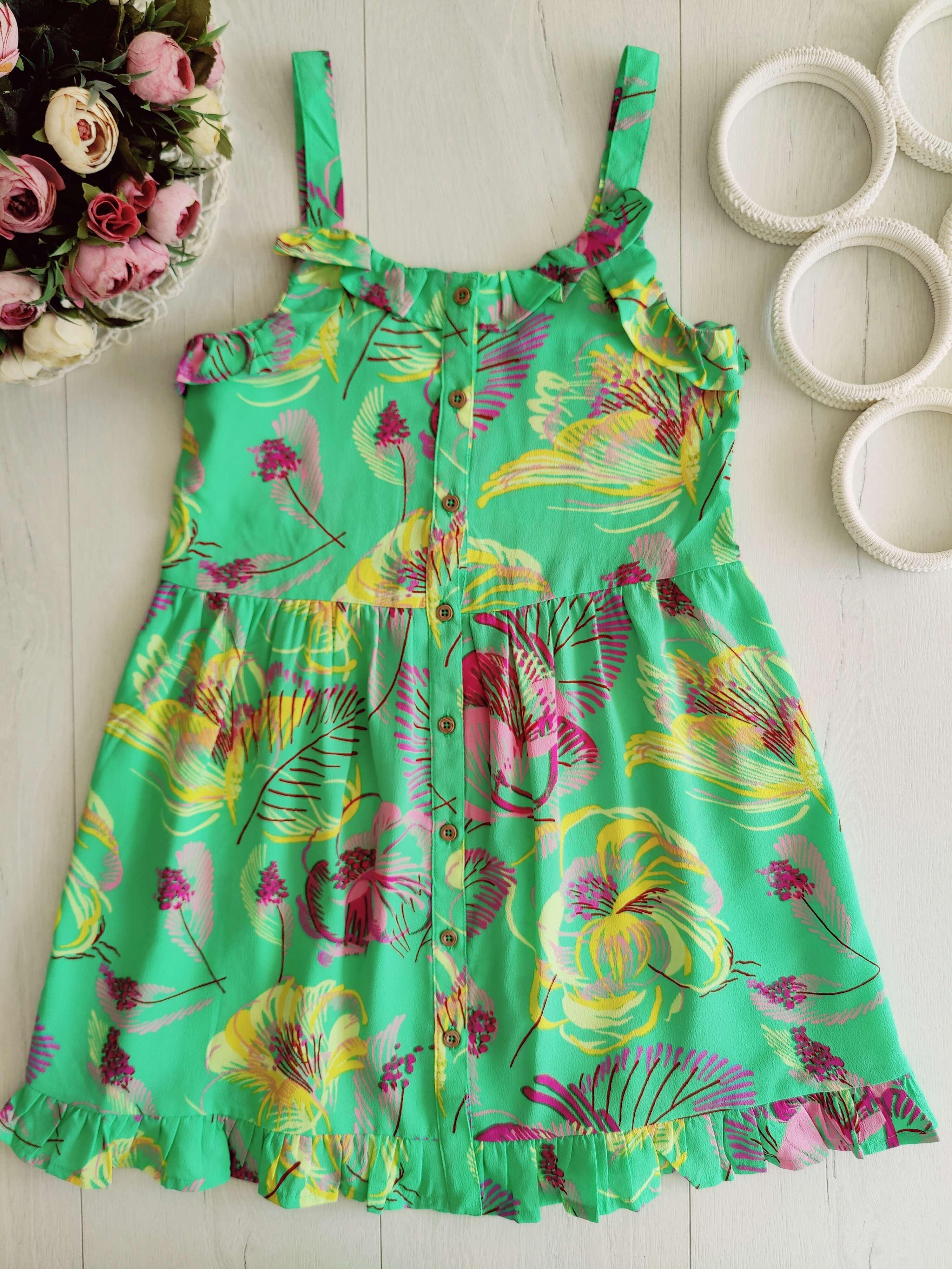 9 років, зріст 134 Гарний літній сарафан