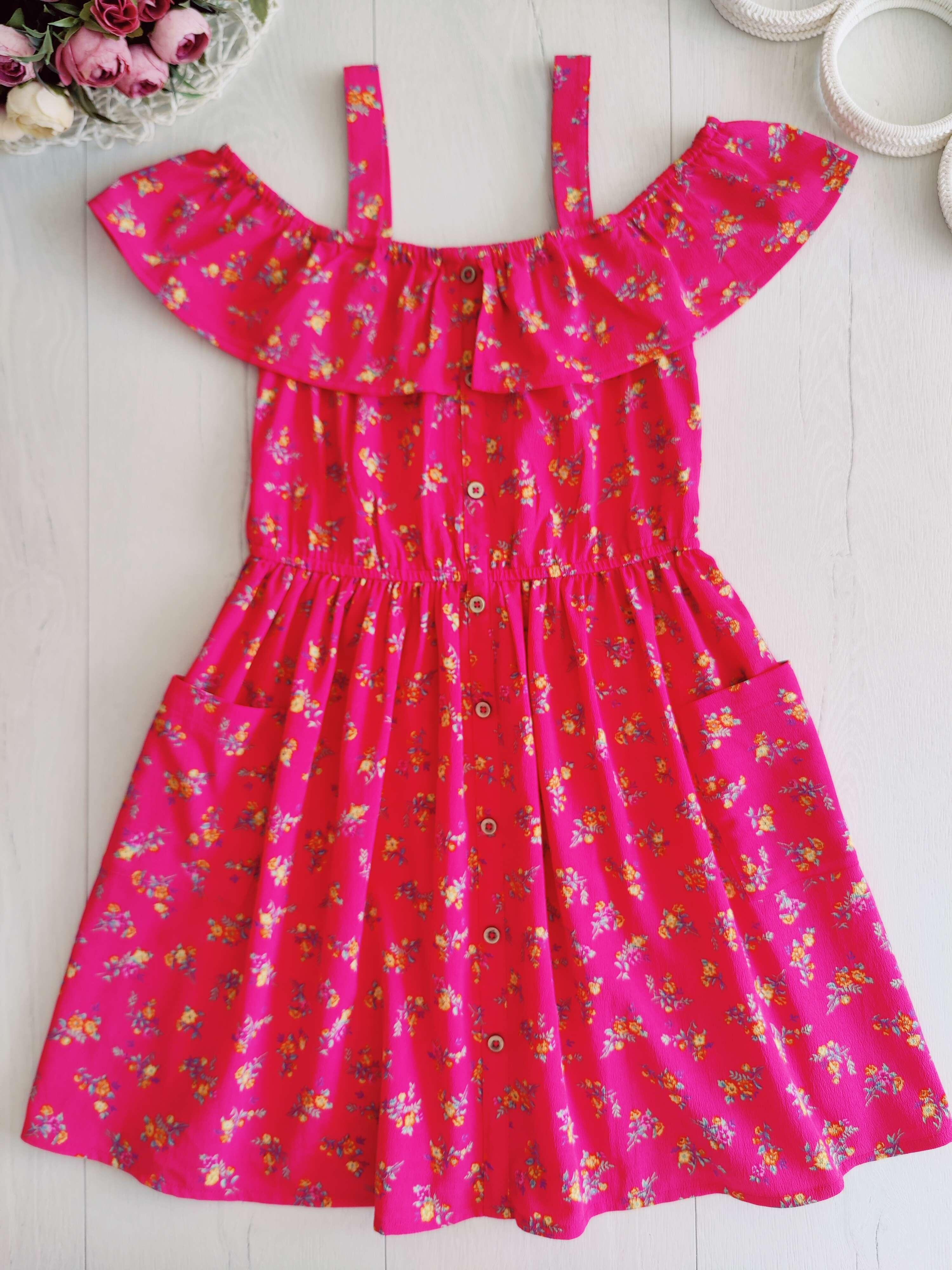 8 років, зріст 128 Гарний літній сарафан