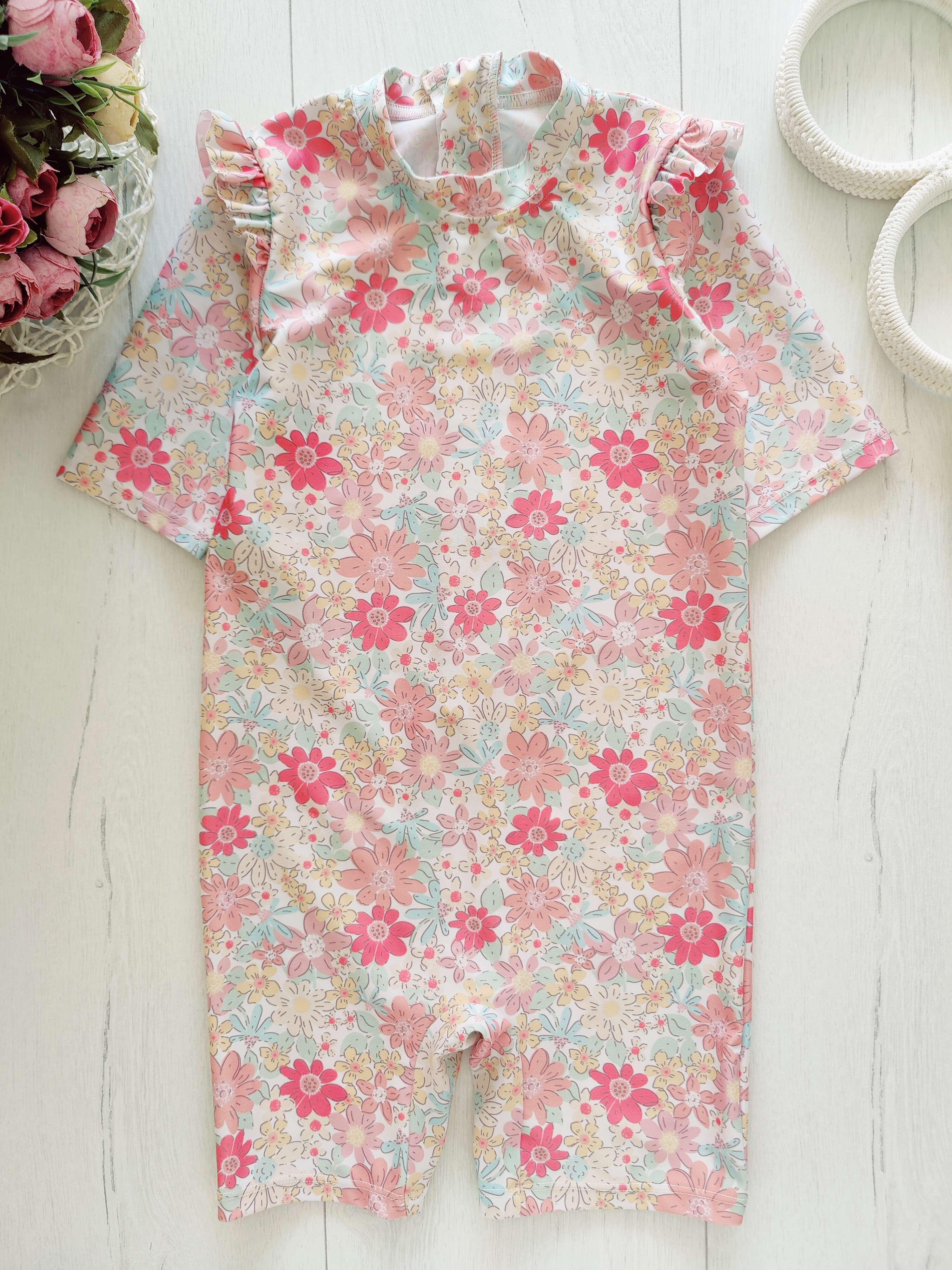 3,4 года, рост 98,104 Детский купальный костюм