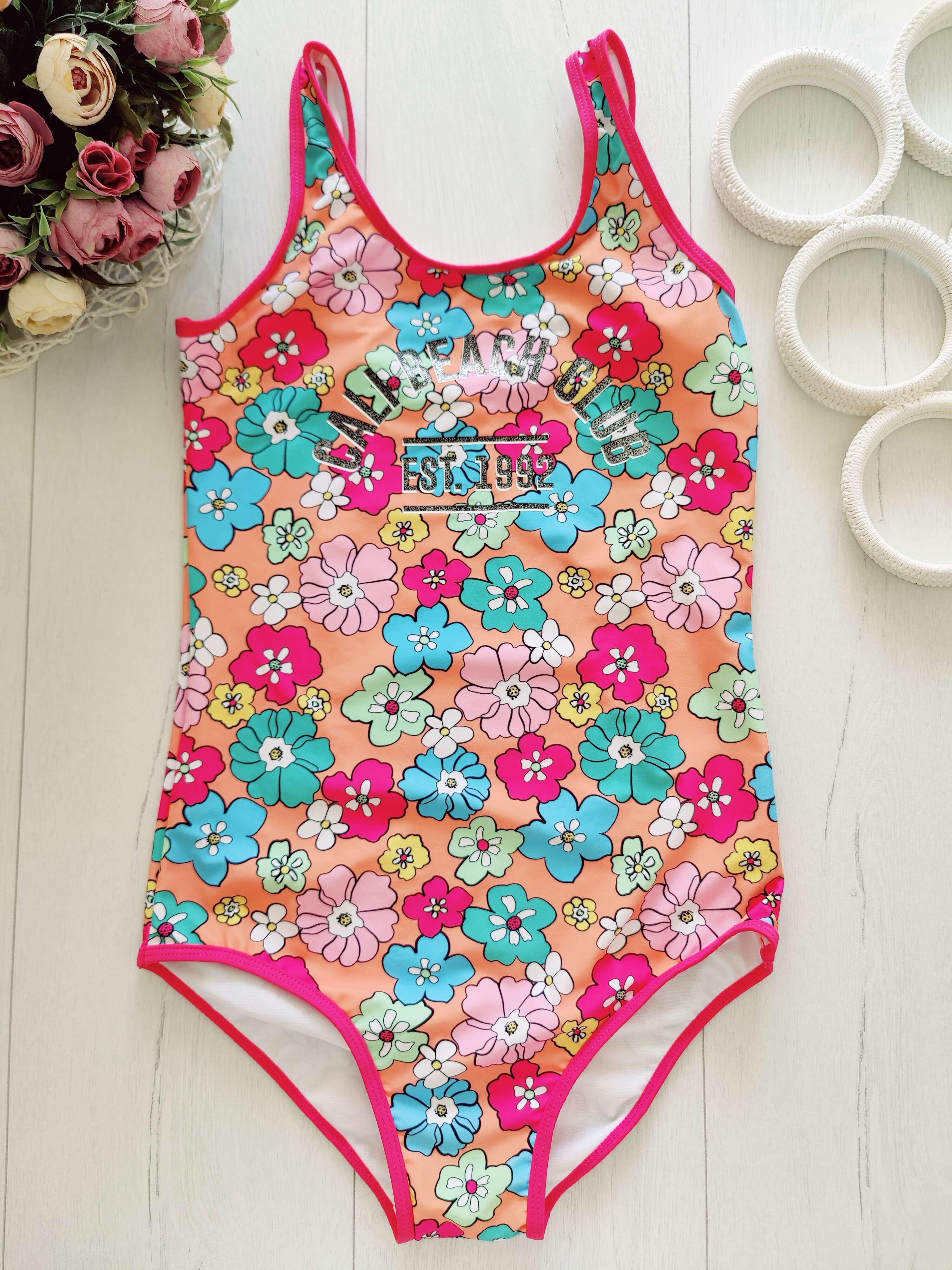 14,15 лет, Красивый детский купальник