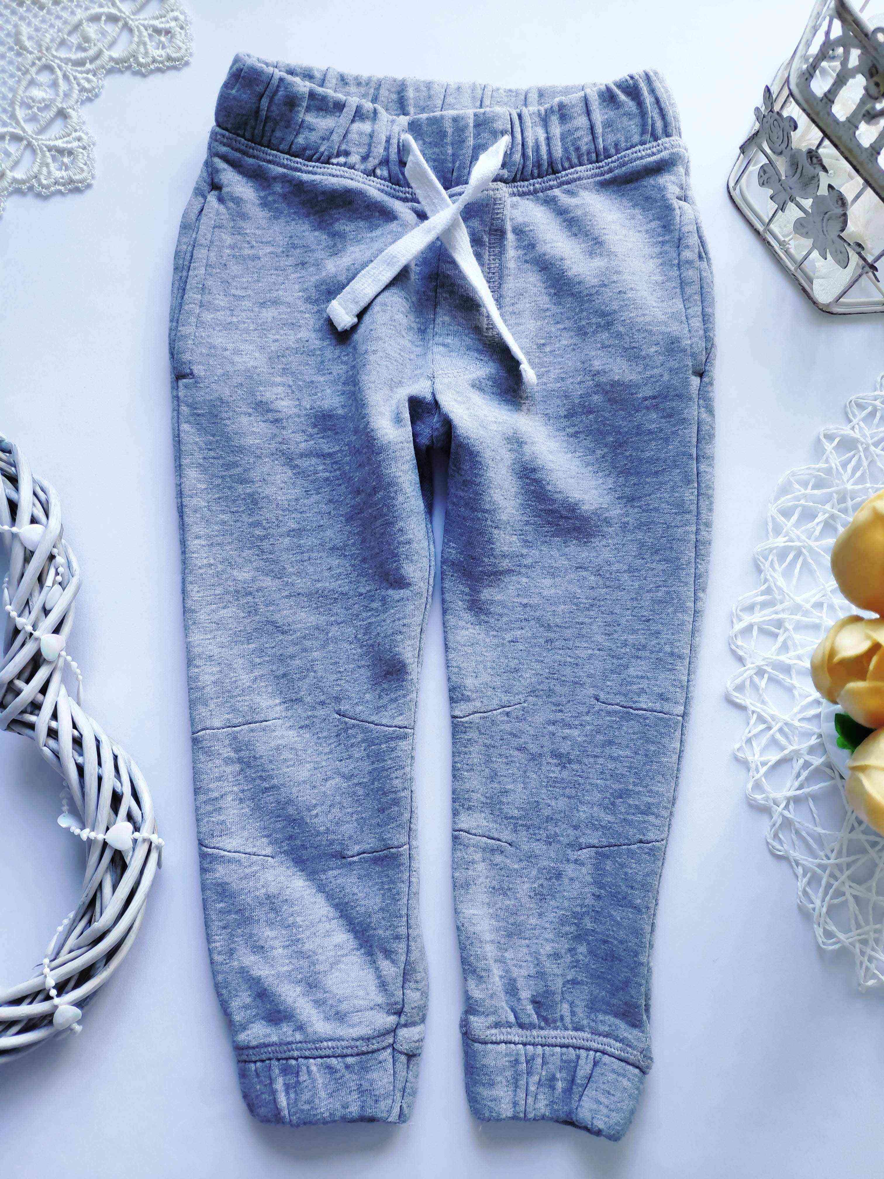 1,5-2 роки, зріст 86\92 Теплі штани для хлопчика