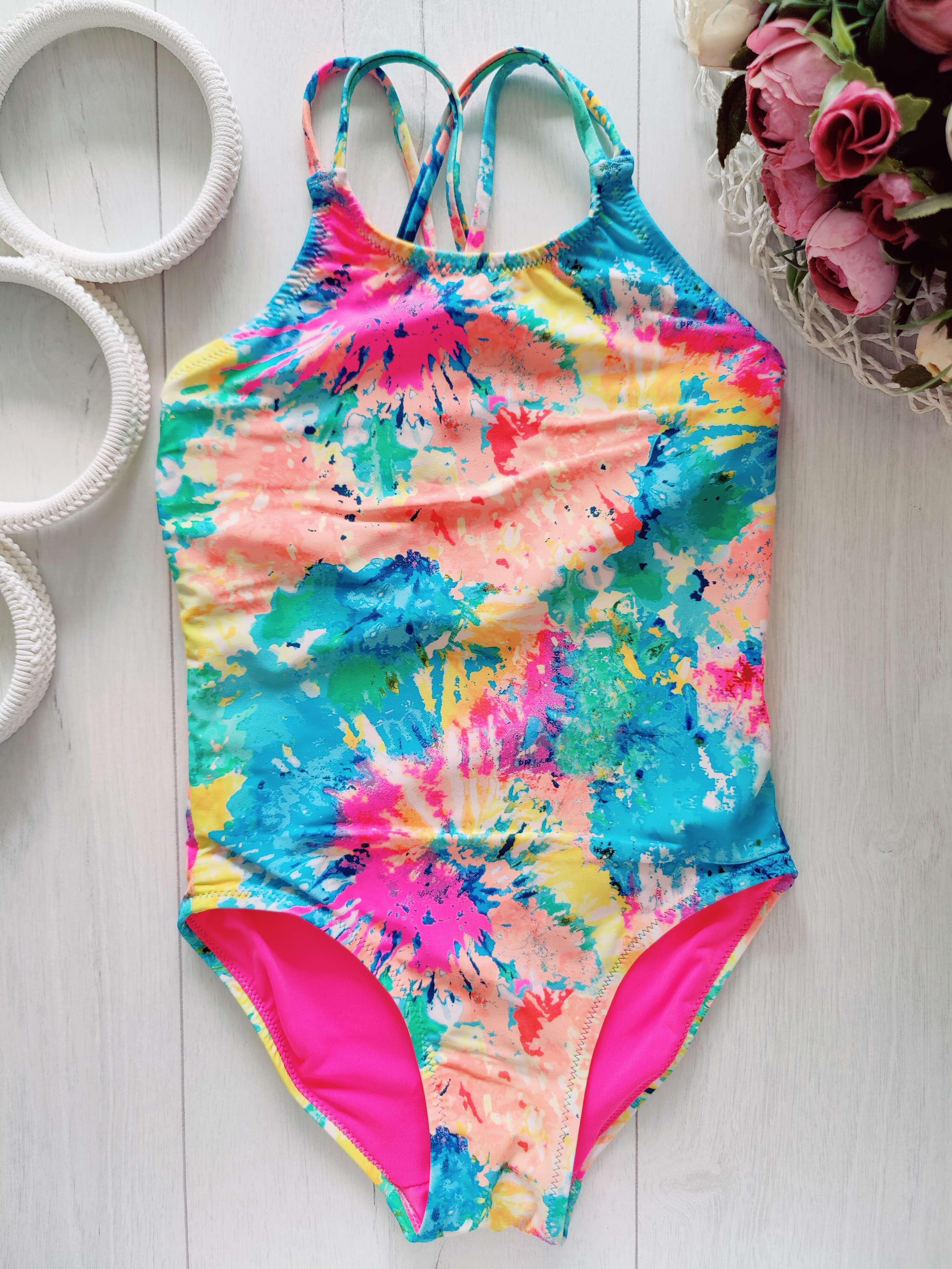 5 лет, рост 110 Красивый детский купальник