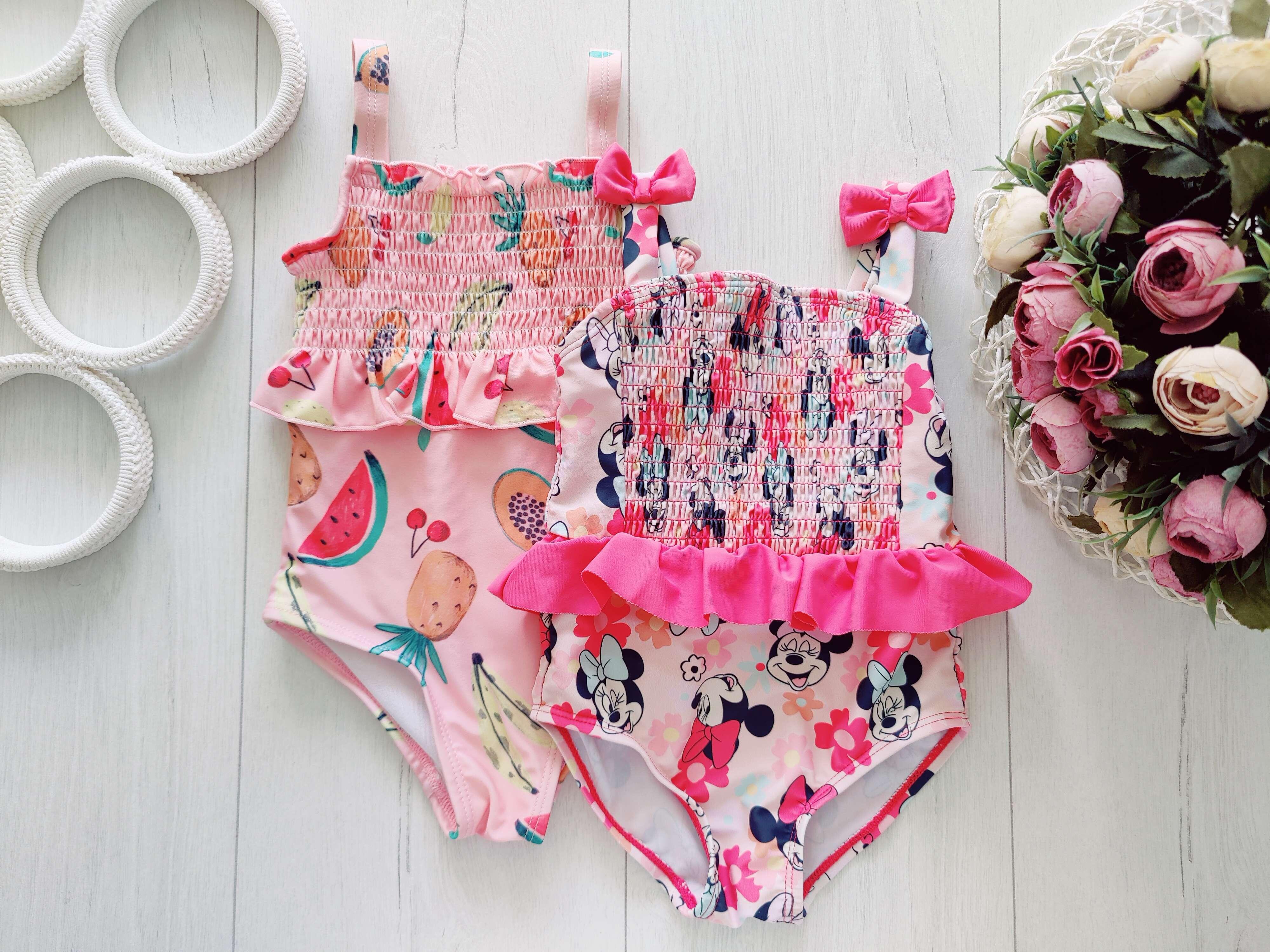 9,12 міс, зріст 80 Набір красивих купальників