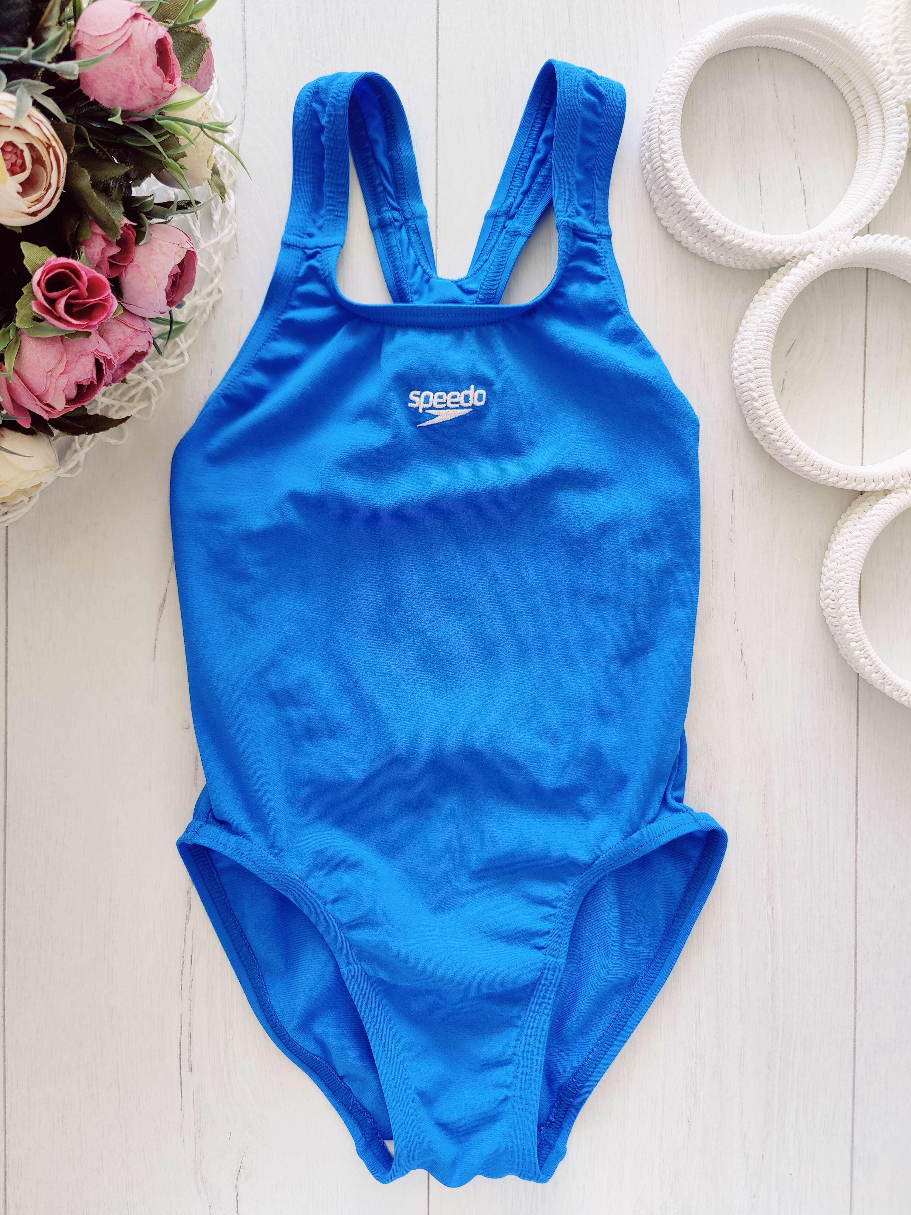 6 лет, рост 116 Спортивный детский купальник