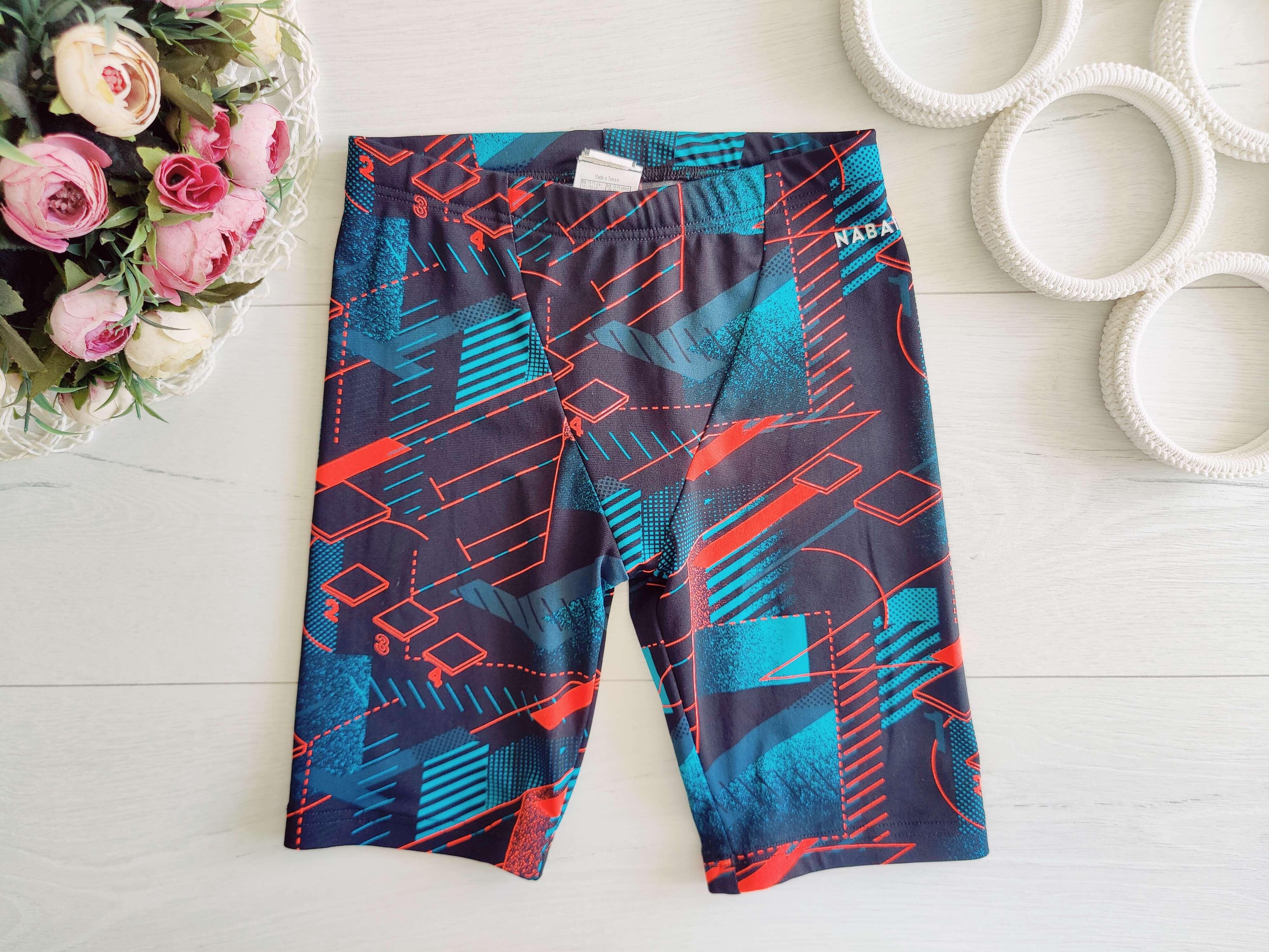 10,11 лет, рост 140,146 Плавки шортами