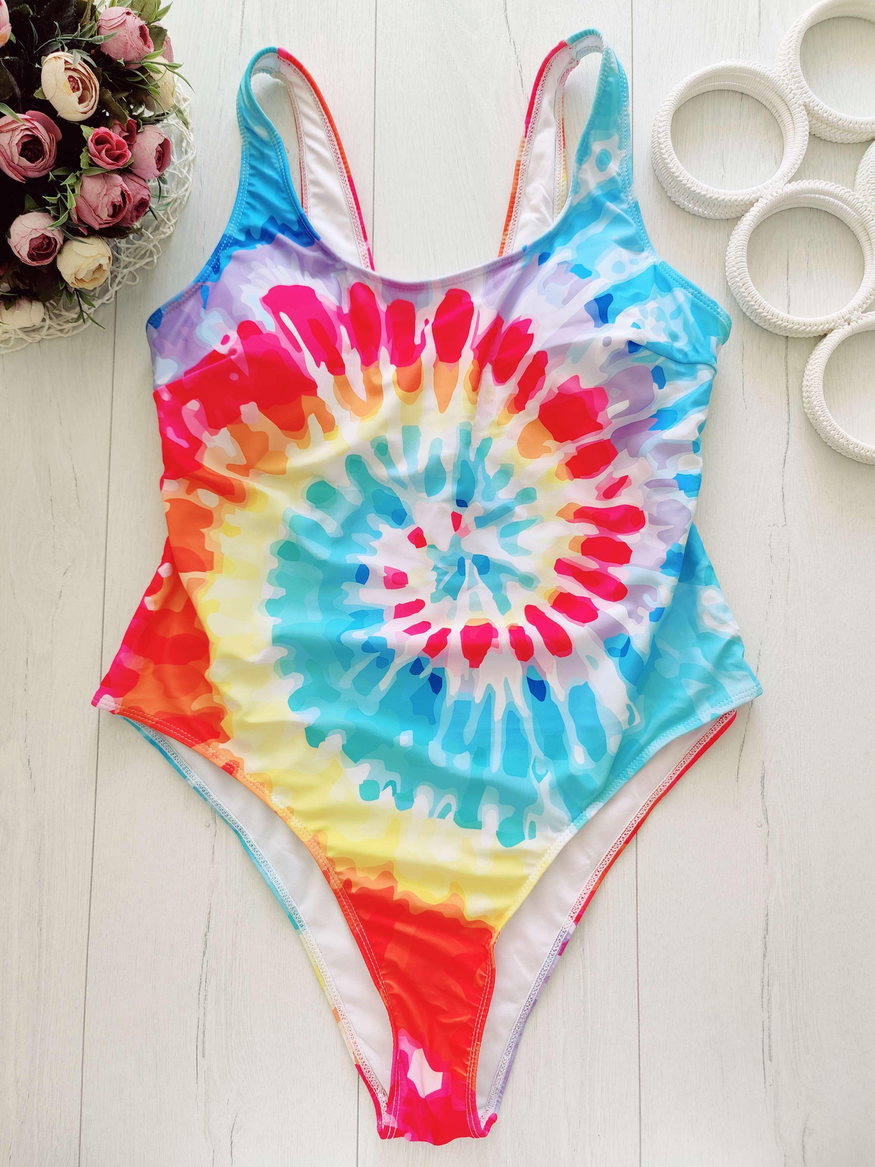 2ХL Яркий женский купальник