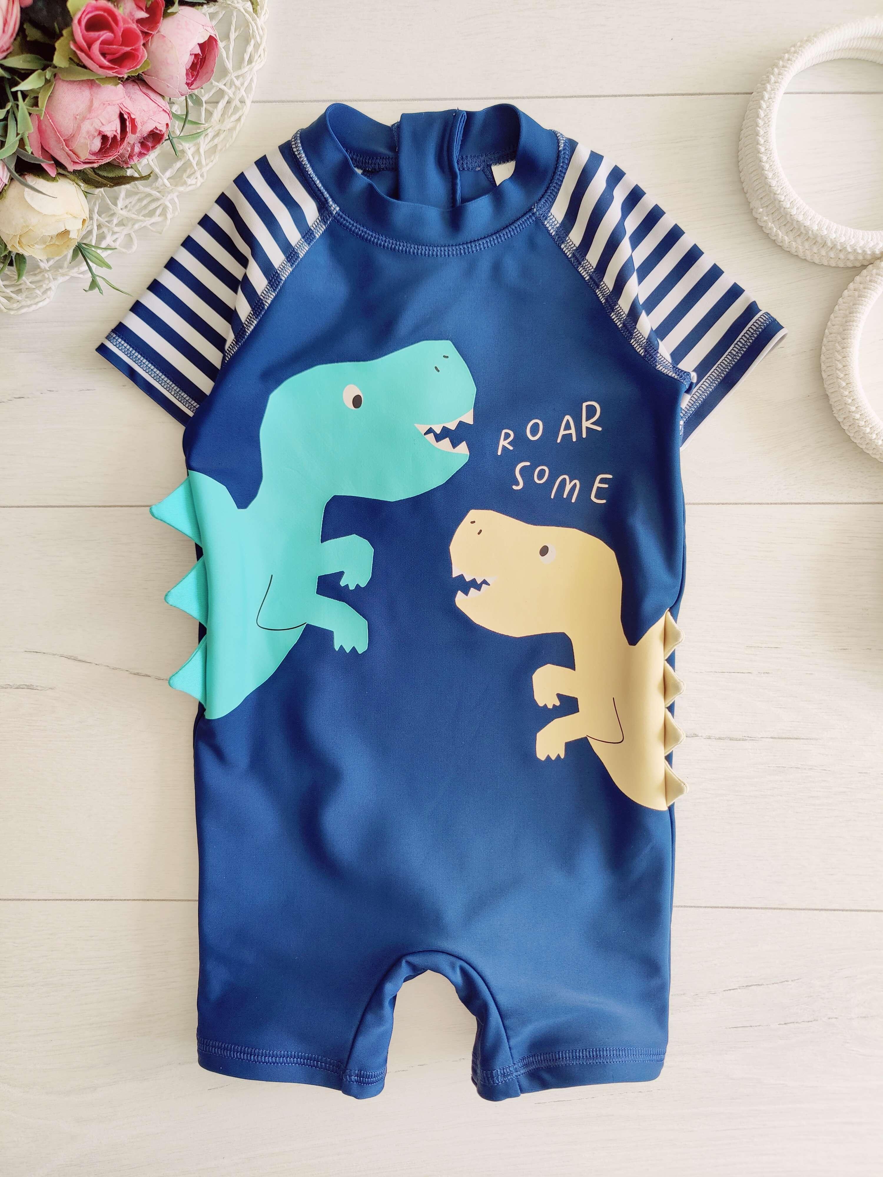 6,9 мес, рост 72 Купальный костюм