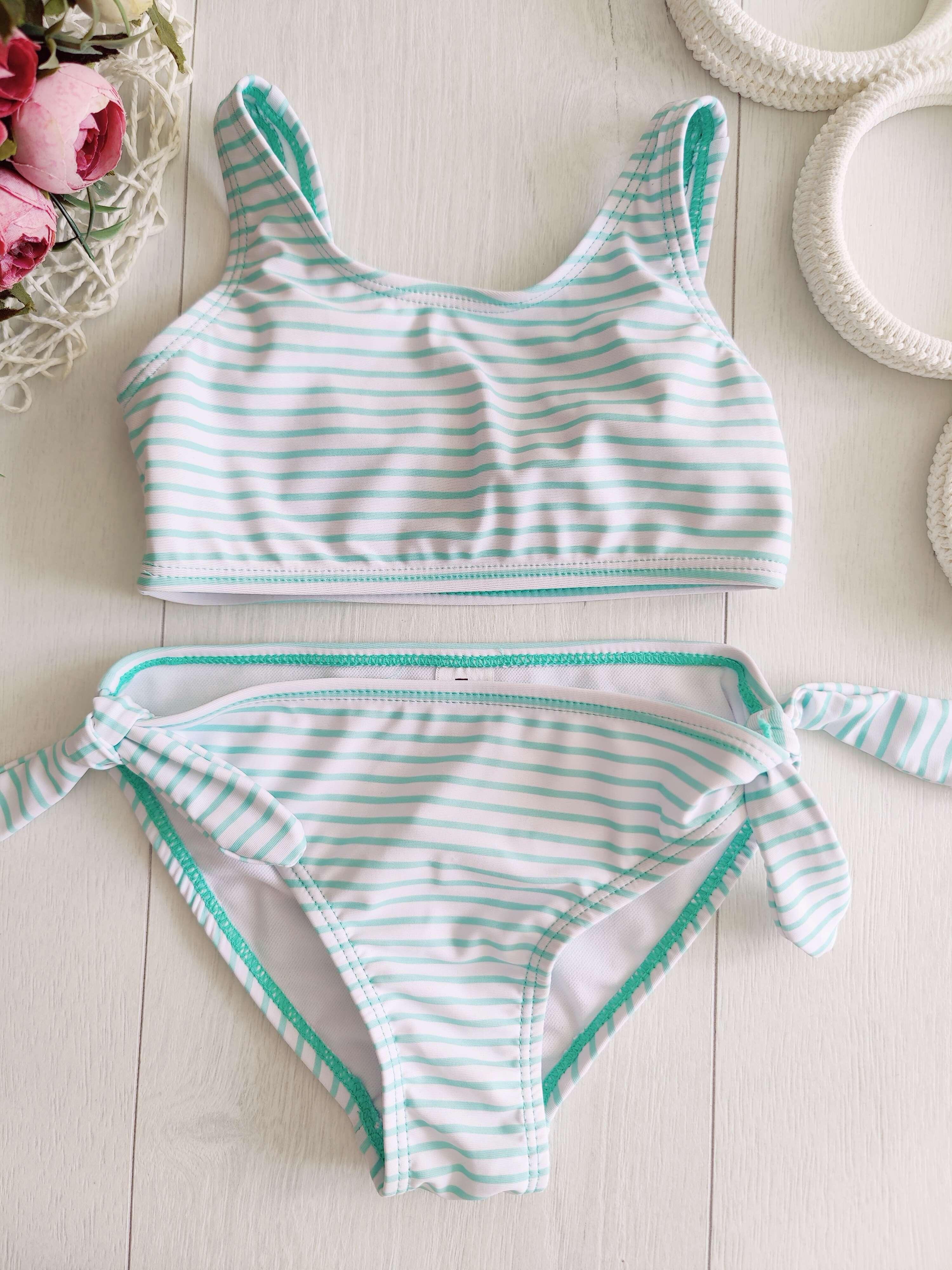 3 года, рост 98 Раздельный детский купальник