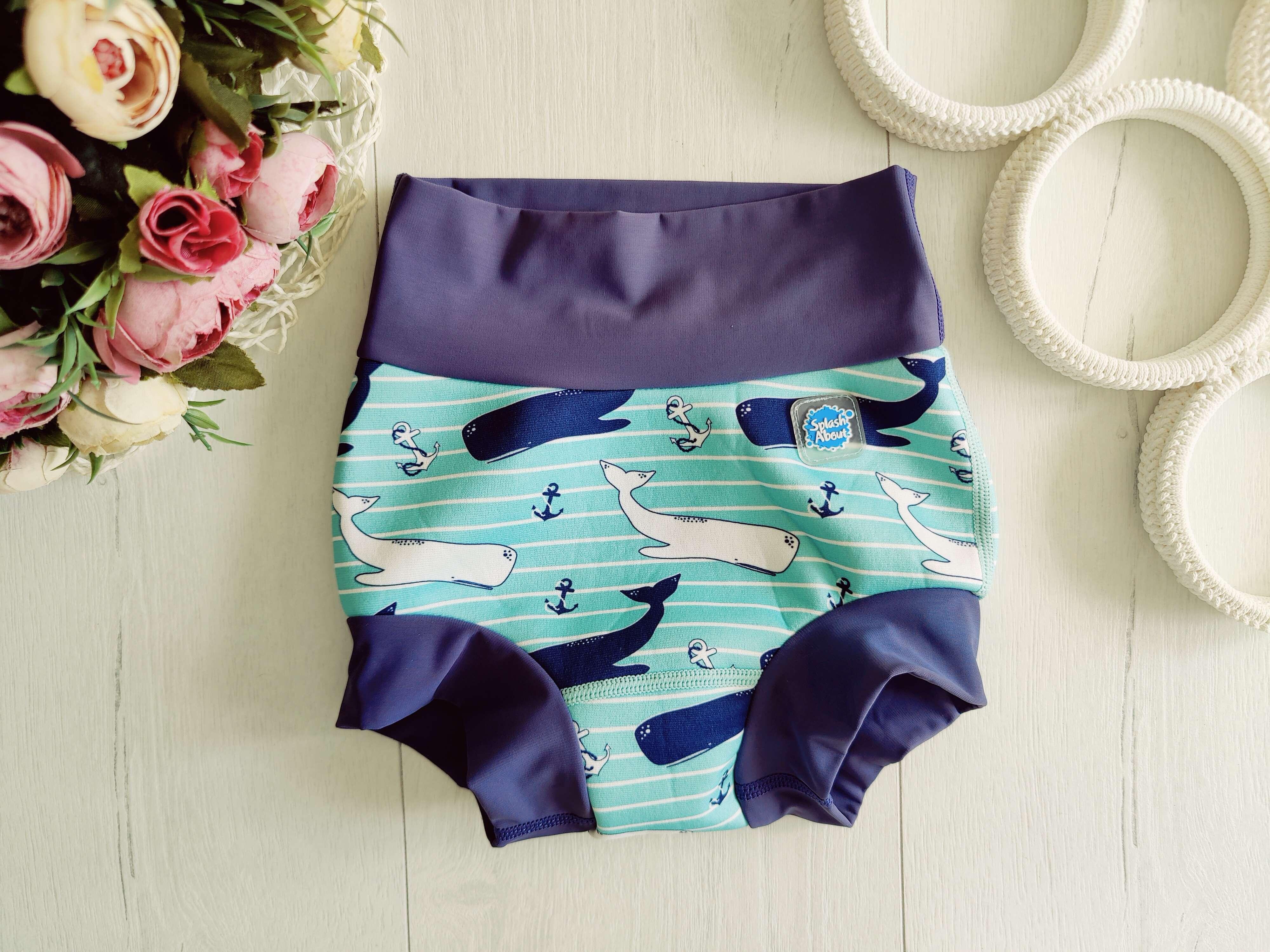 2,3 роки, зріст 92,98 Сучасний багаторазовий підгузок для плавання