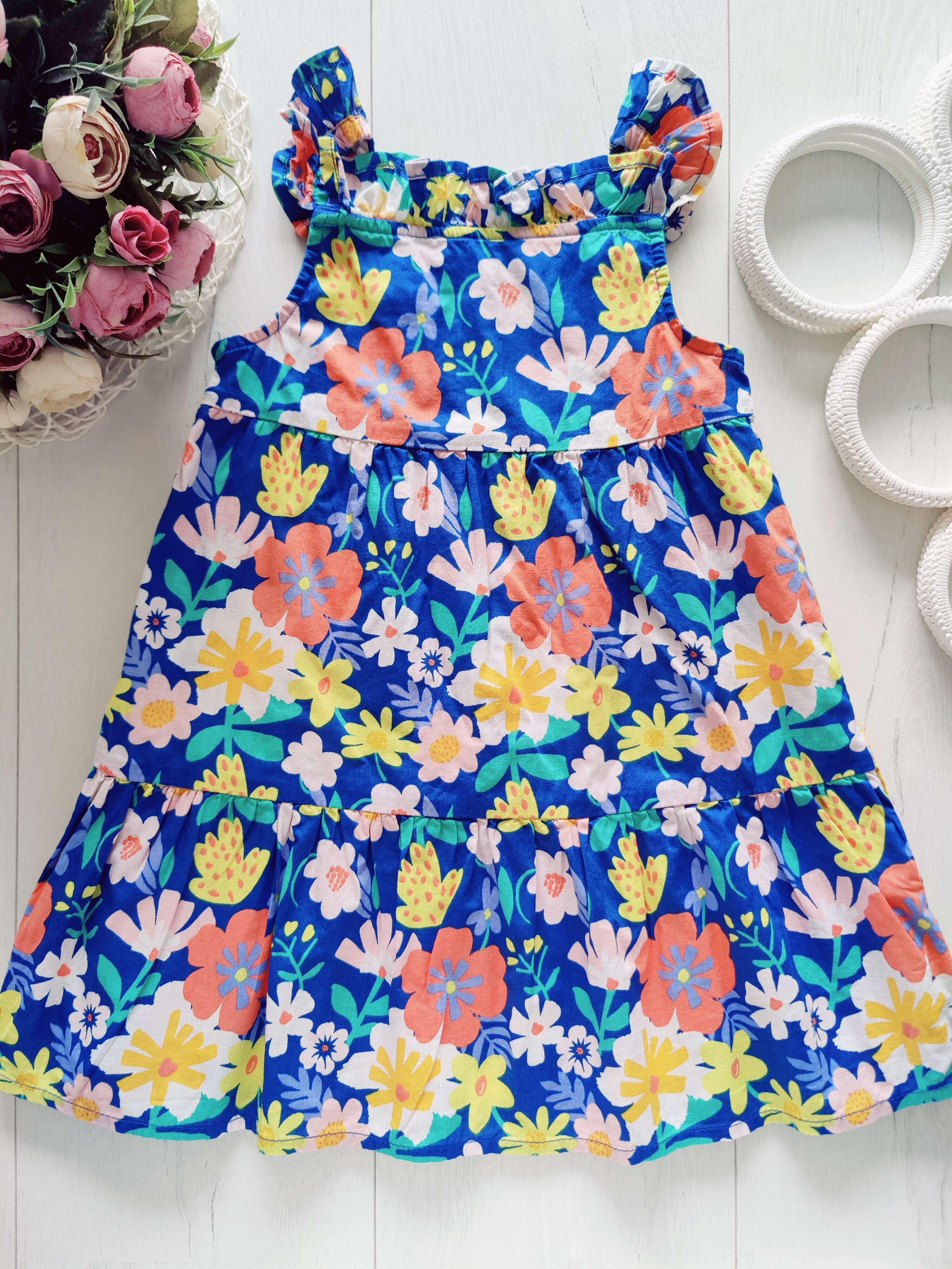 3 роки, зріст 98 Бавовняний сарафан