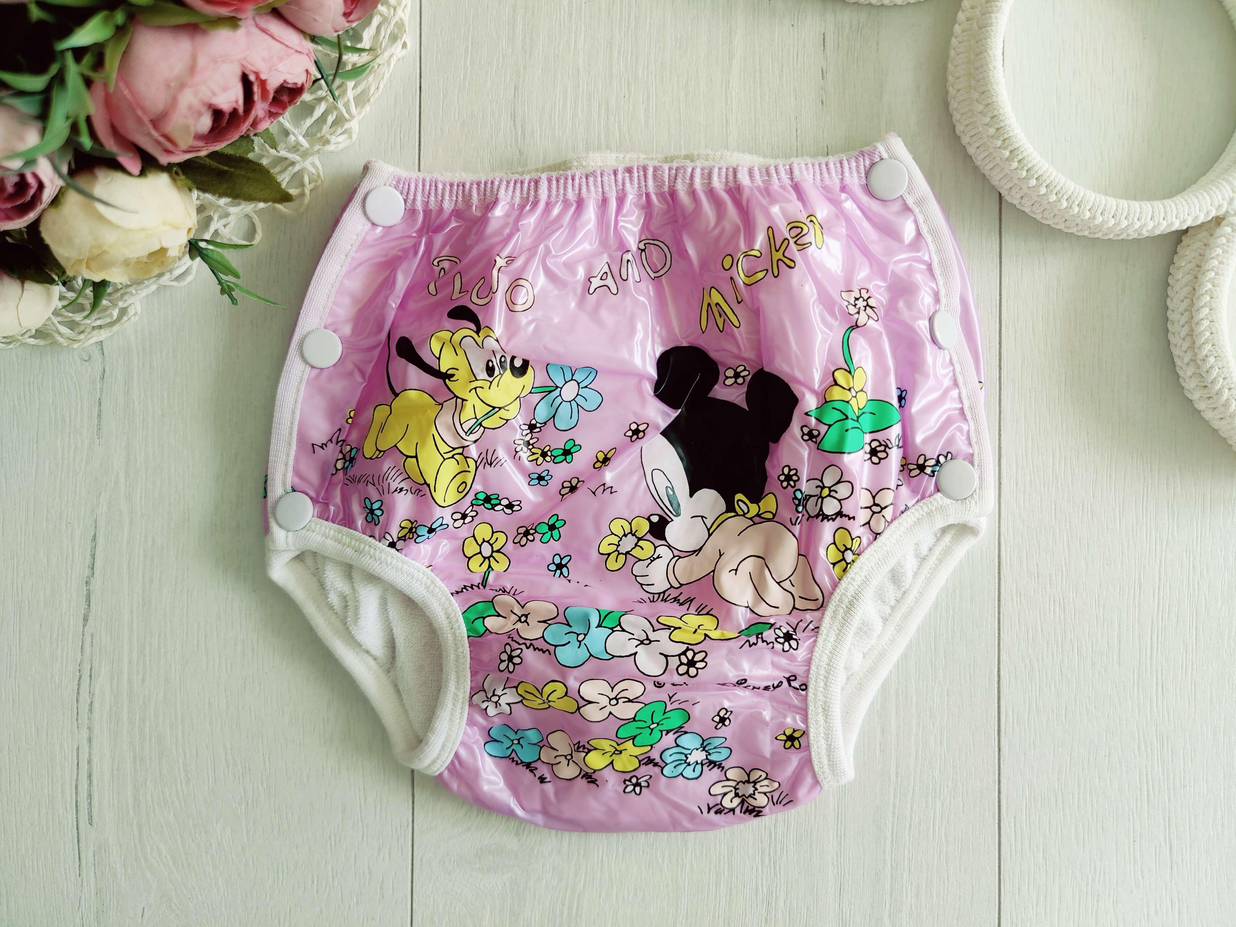 6 мес- 3 года Новый многоразовый непромокающий подгузник