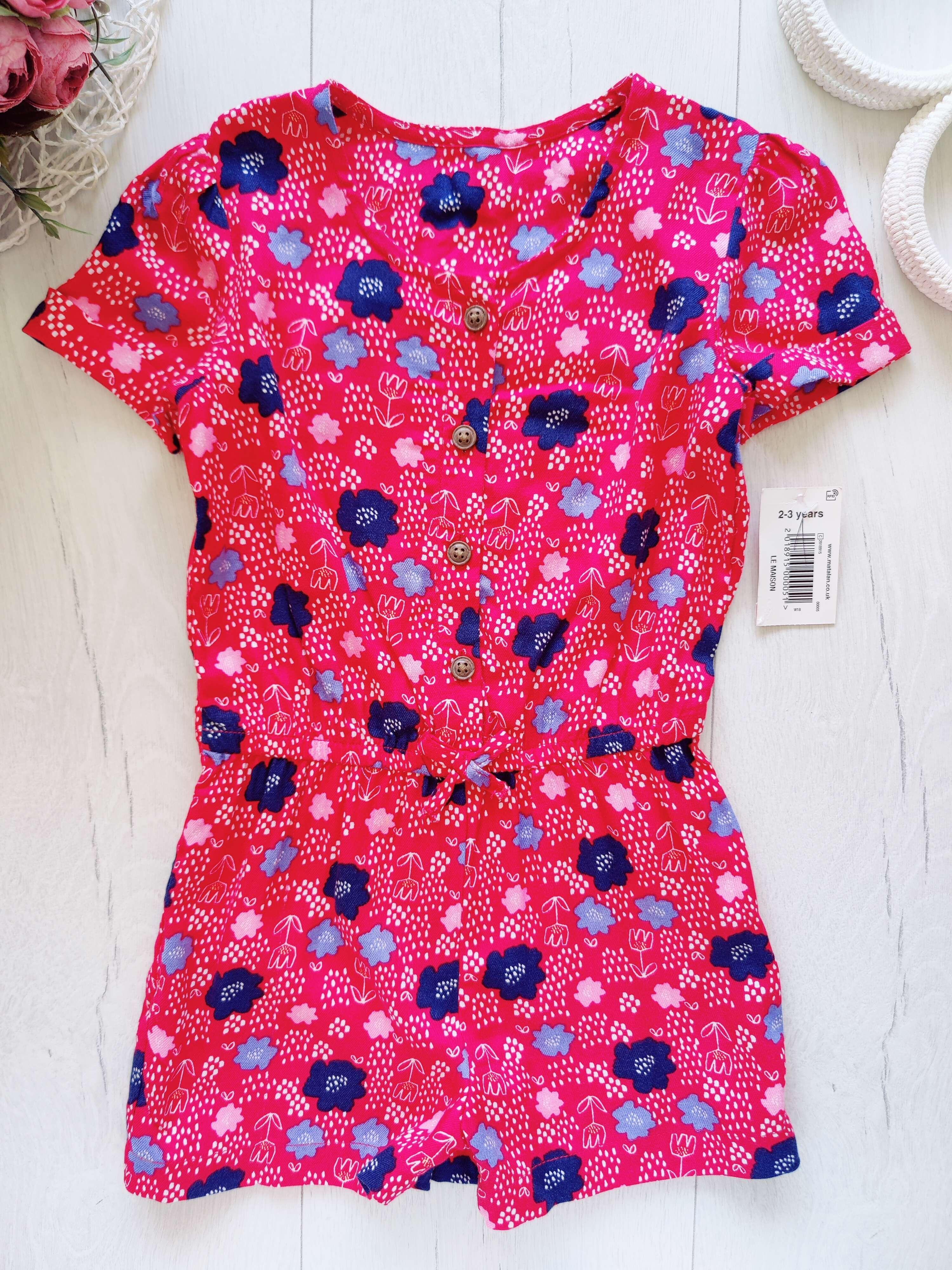 2,3 роки, зріст 92,98 Новий ромпер на літо