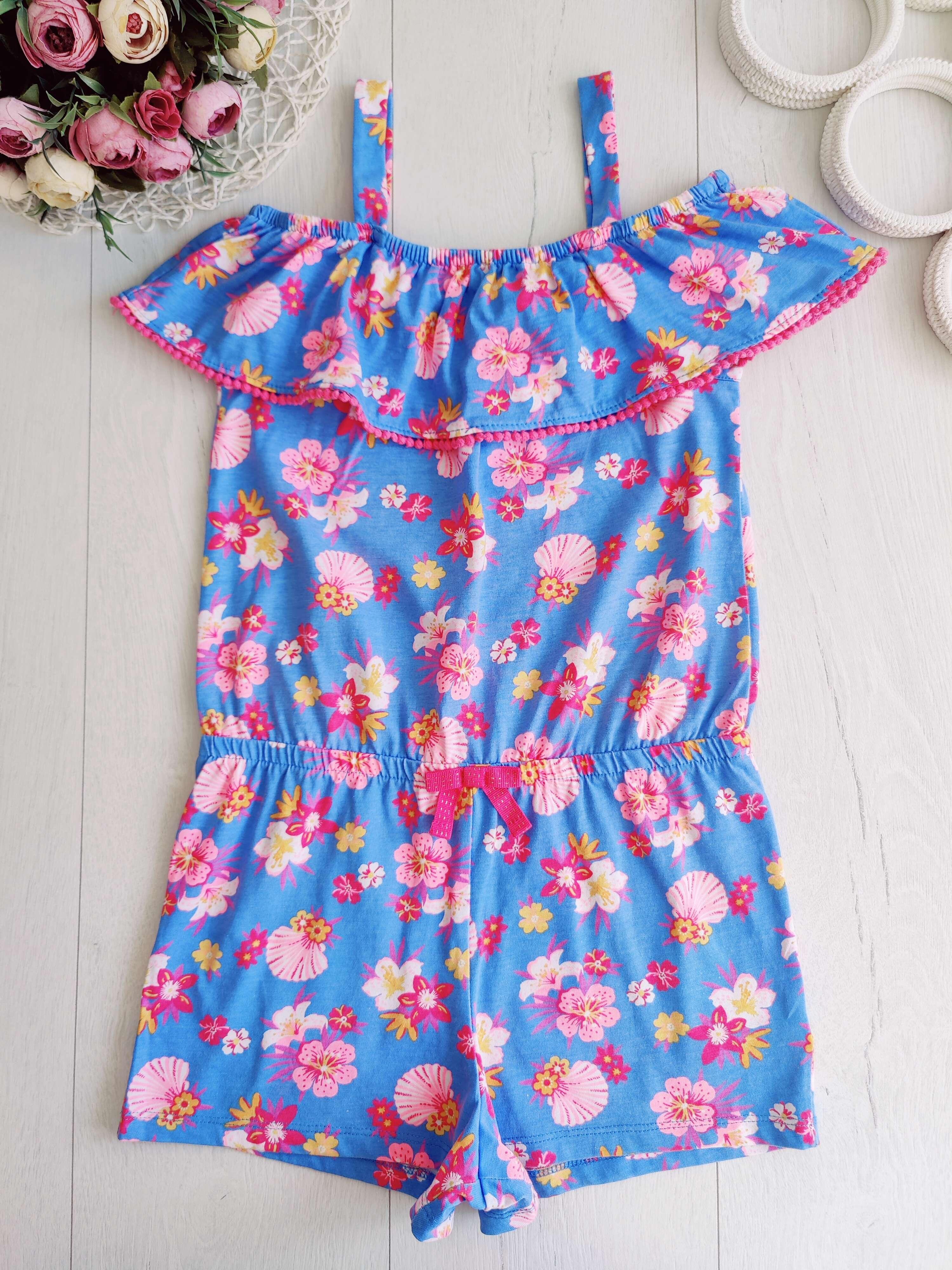 10,12 лет, рост 152 Ромпер на лето