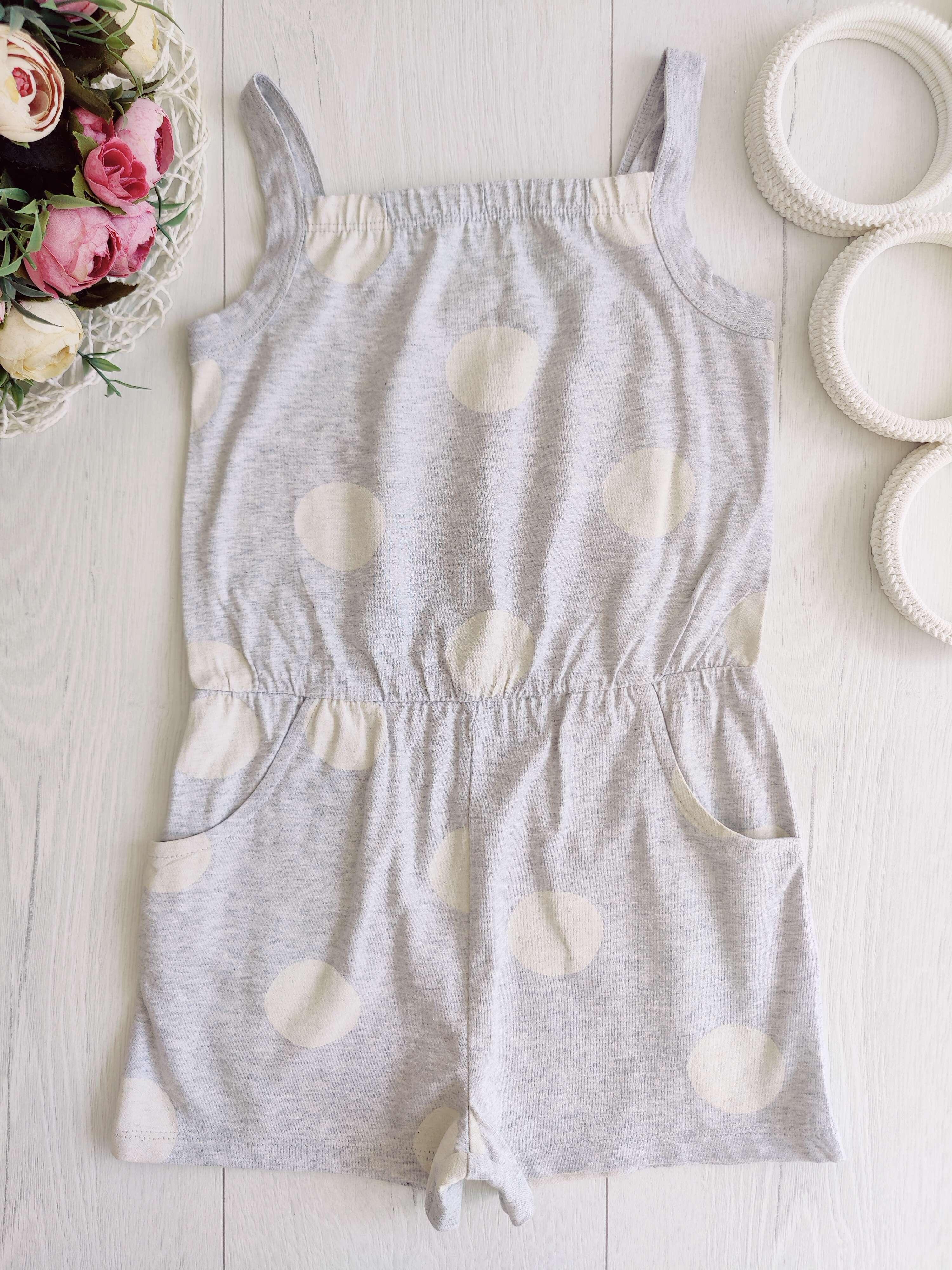 4,5 років, зріст 104,110 Літній ромпер