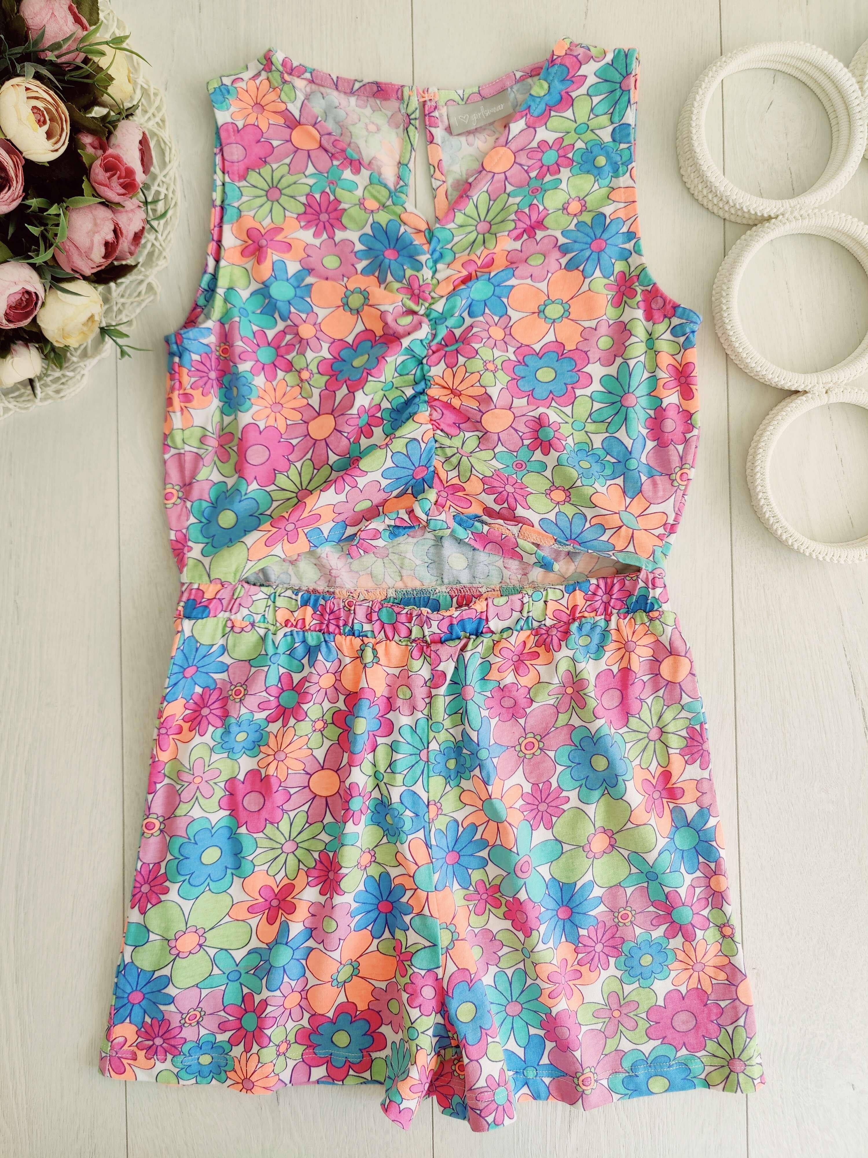 11 лет, рост 146 Ромпер на лето