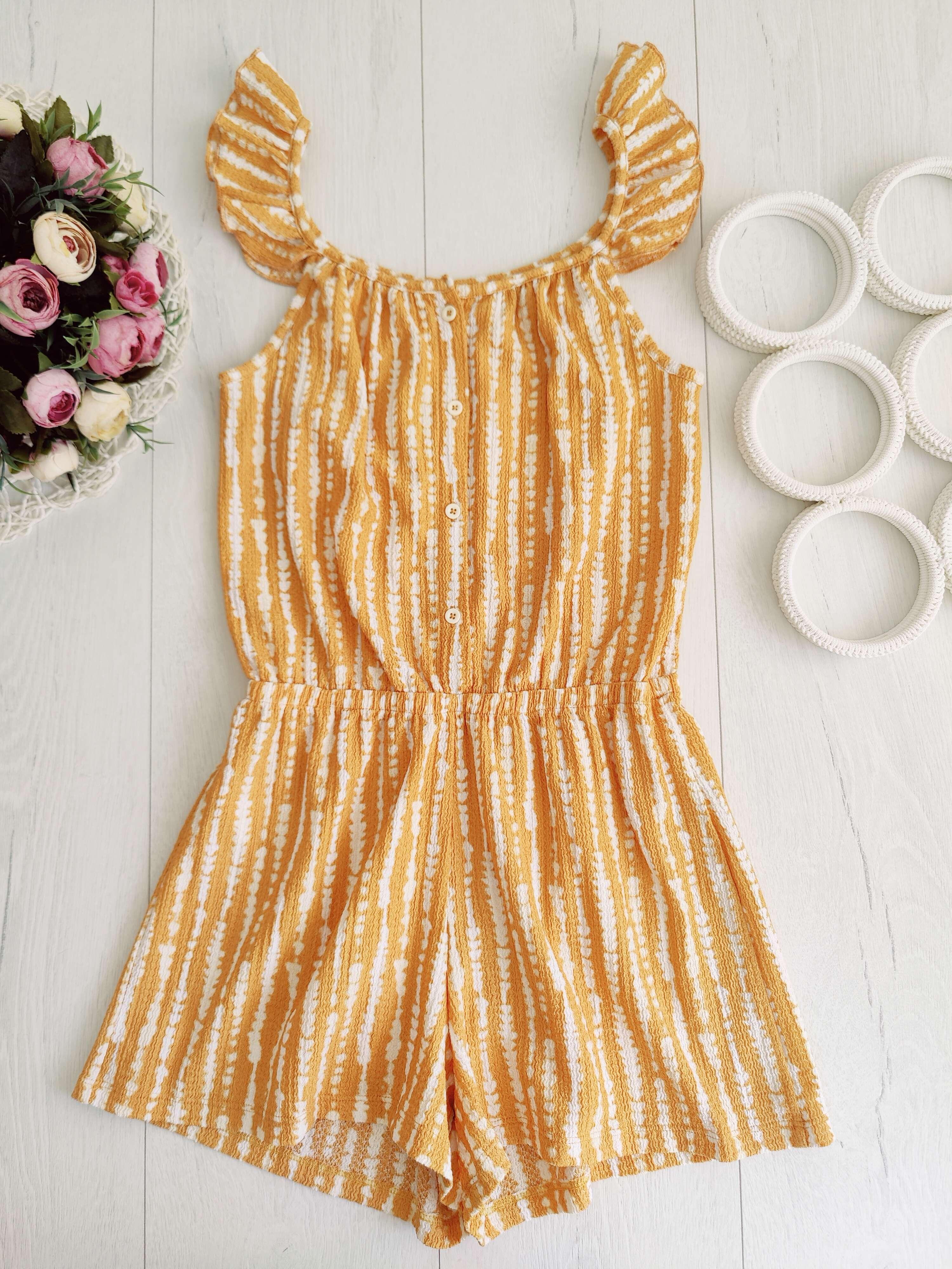 11,12 років, зріст 152 Ромпер на літо