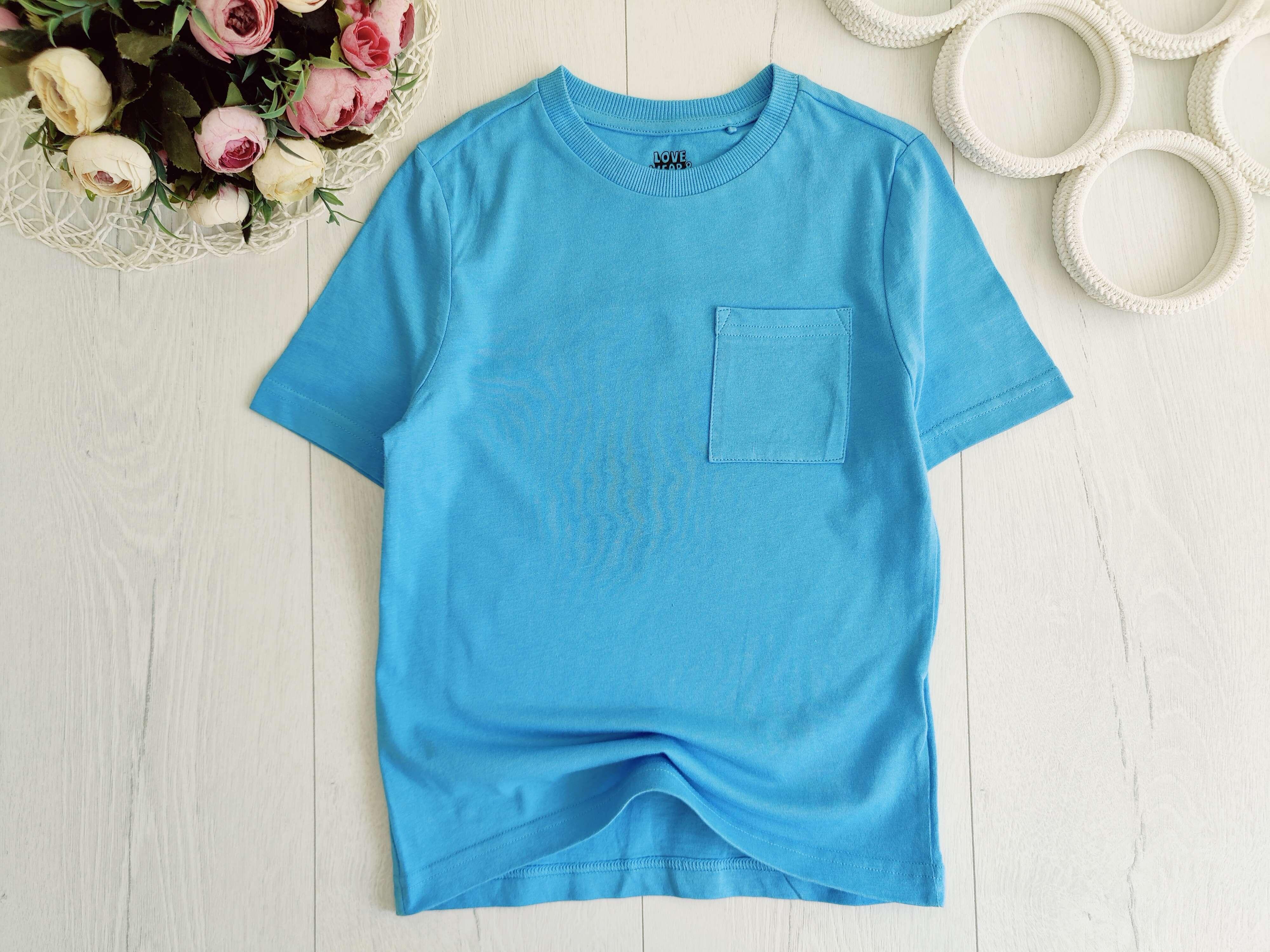 5,6 лет, рост 110,116 Новая футболка