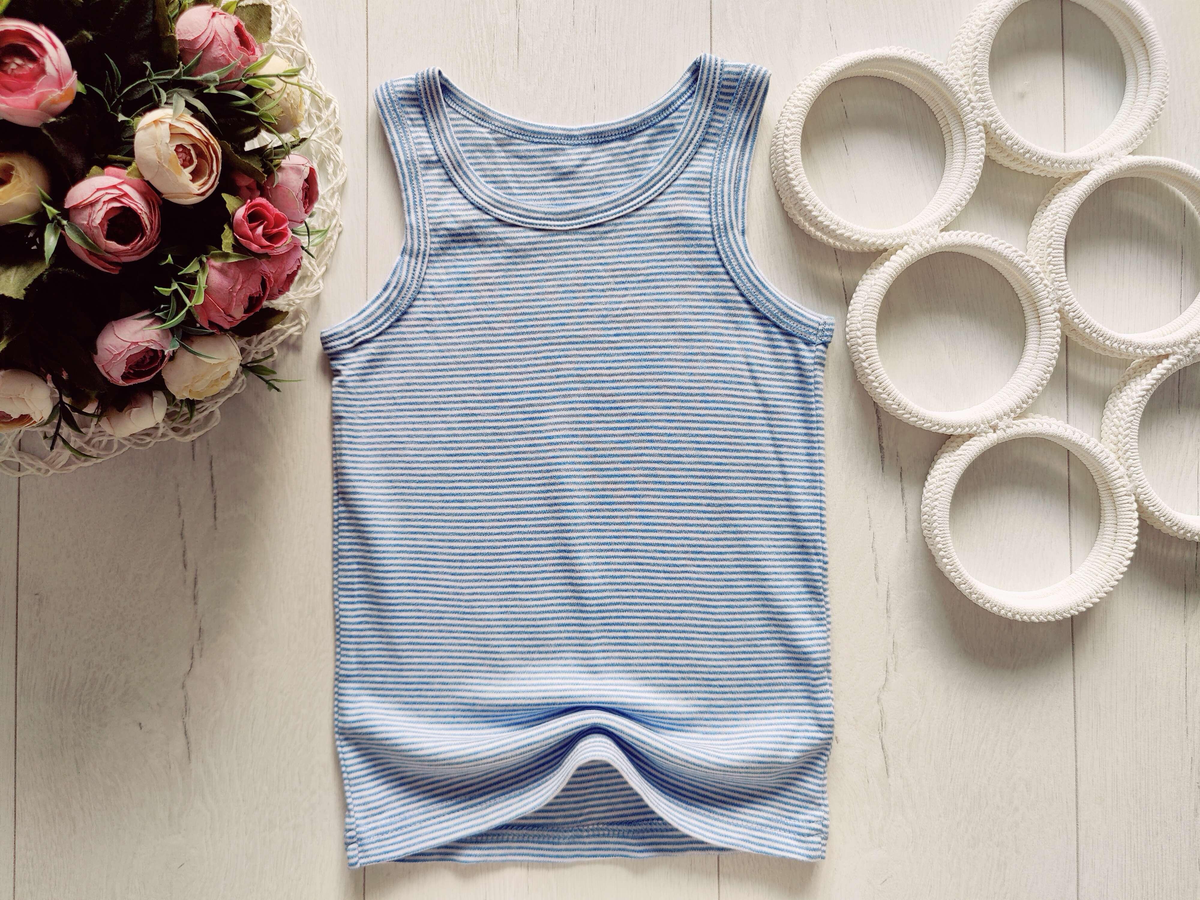 5,6 лет, рост 116 Детская майка