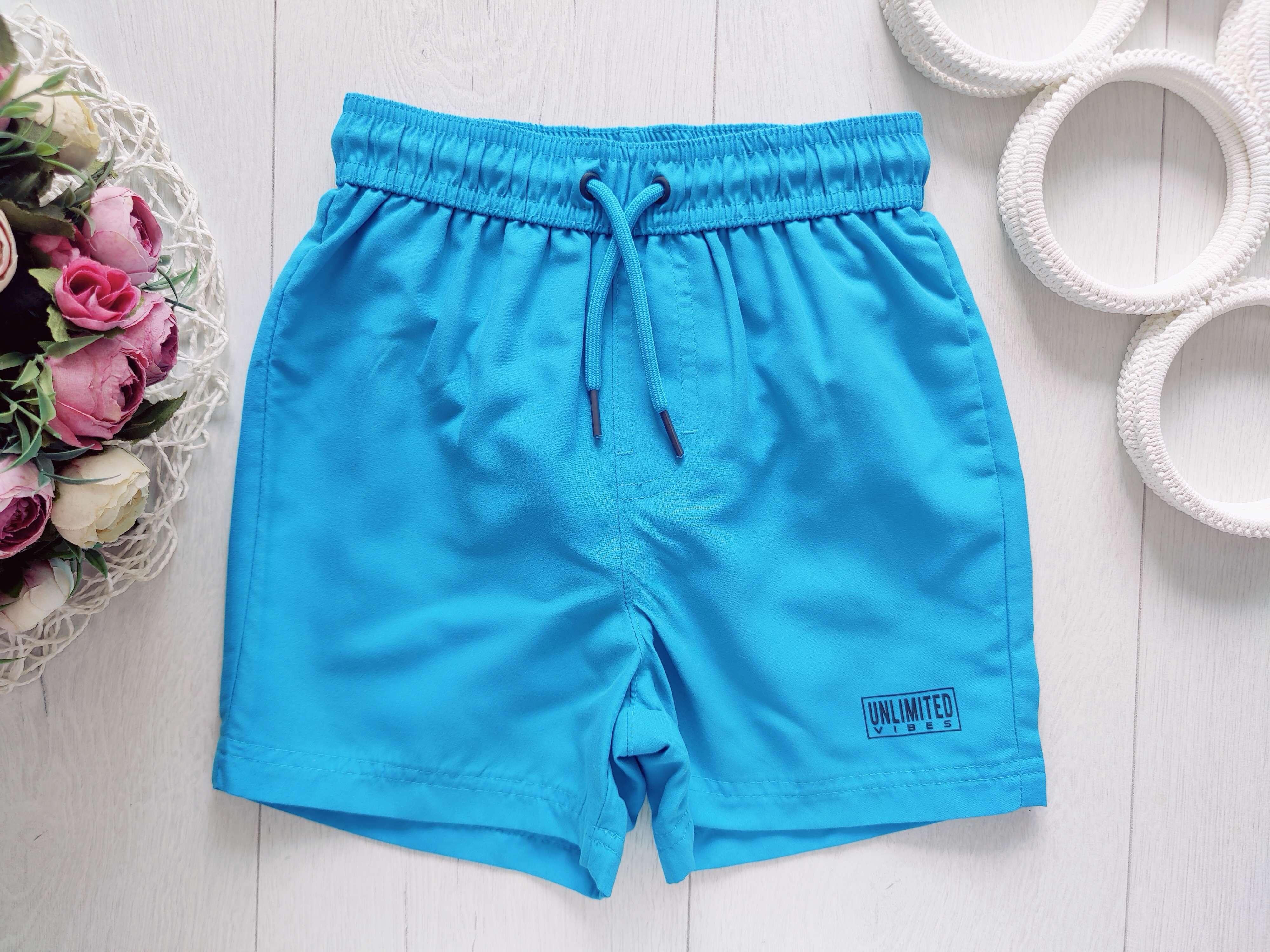 4,5 років, зріст 104,110 Блакитні шорти