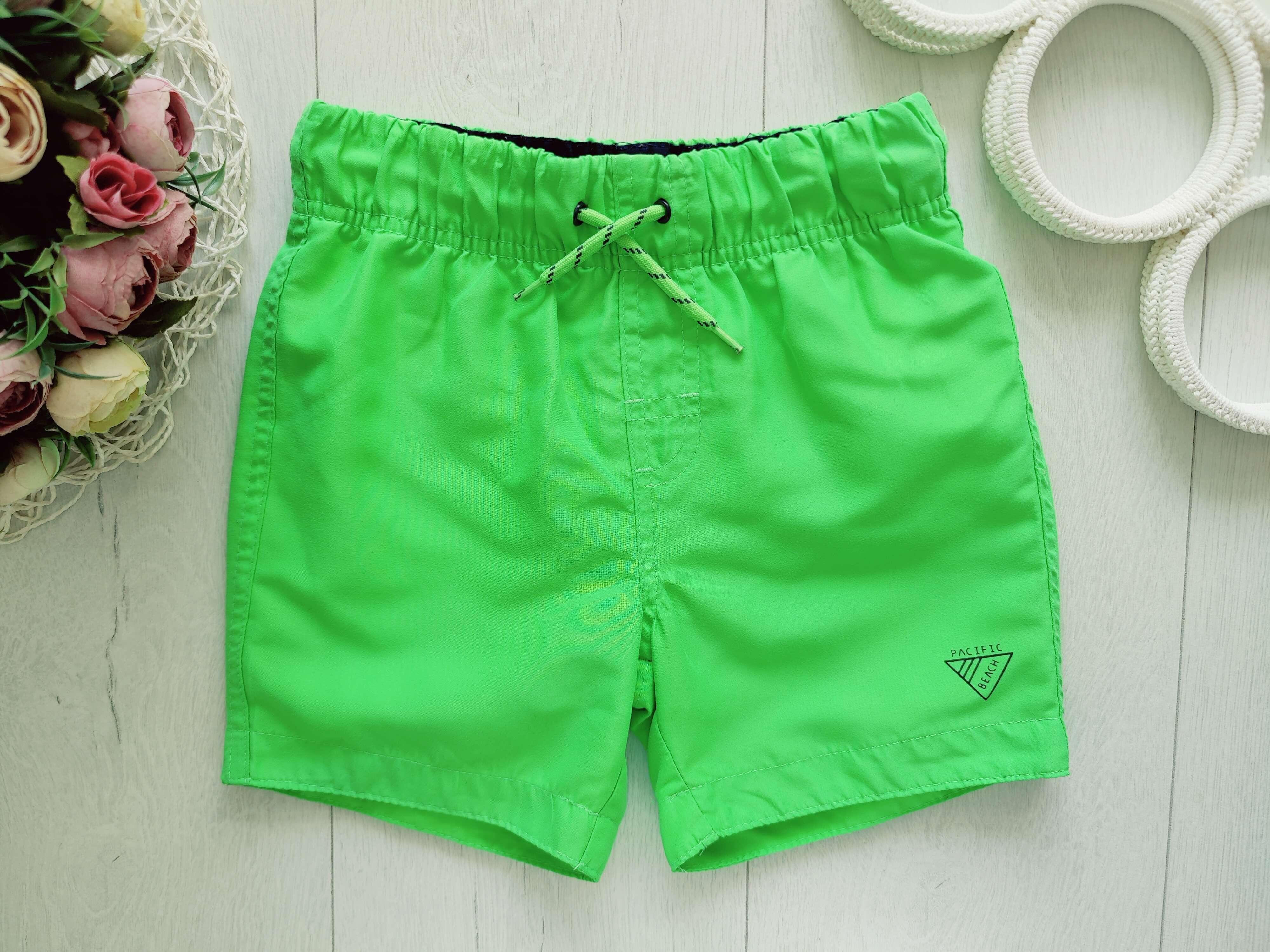 5,6 років, зріст 116 Салатові шорти
