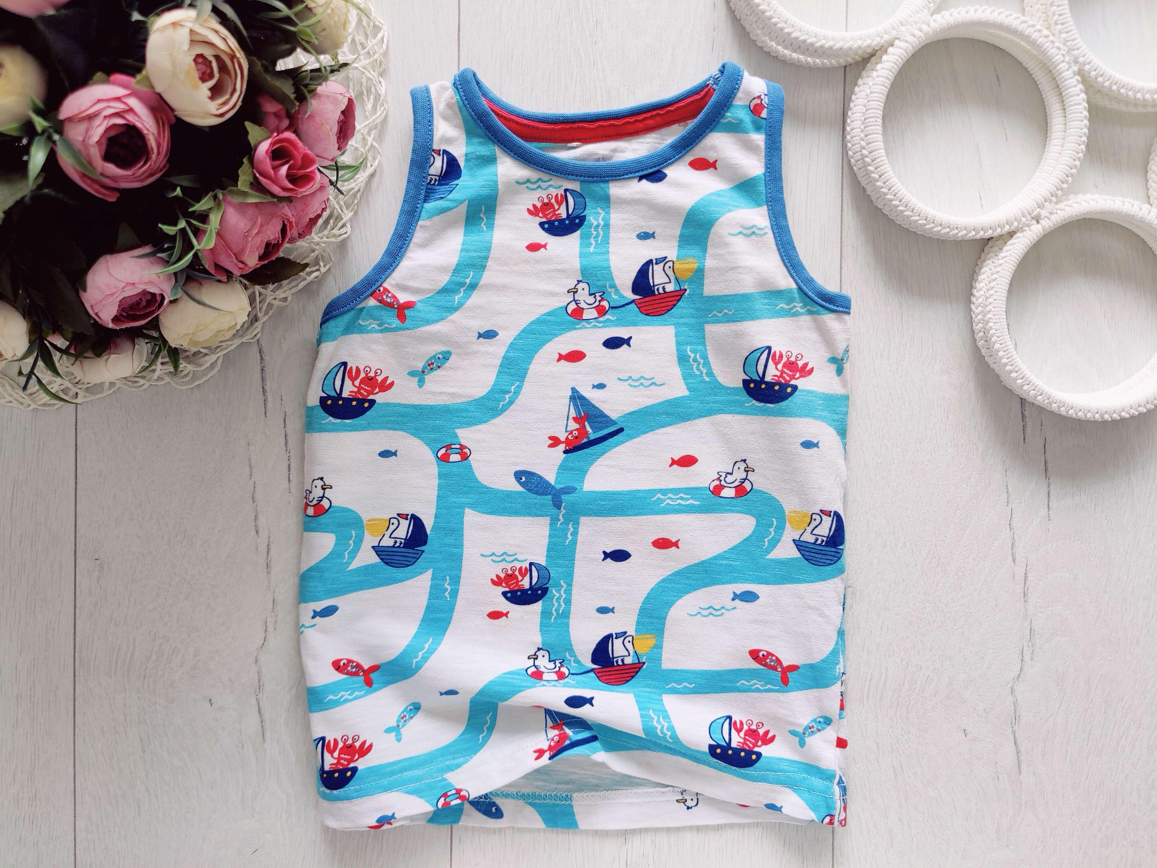 2,3 роки, зріст 92,98 Дитяча майка