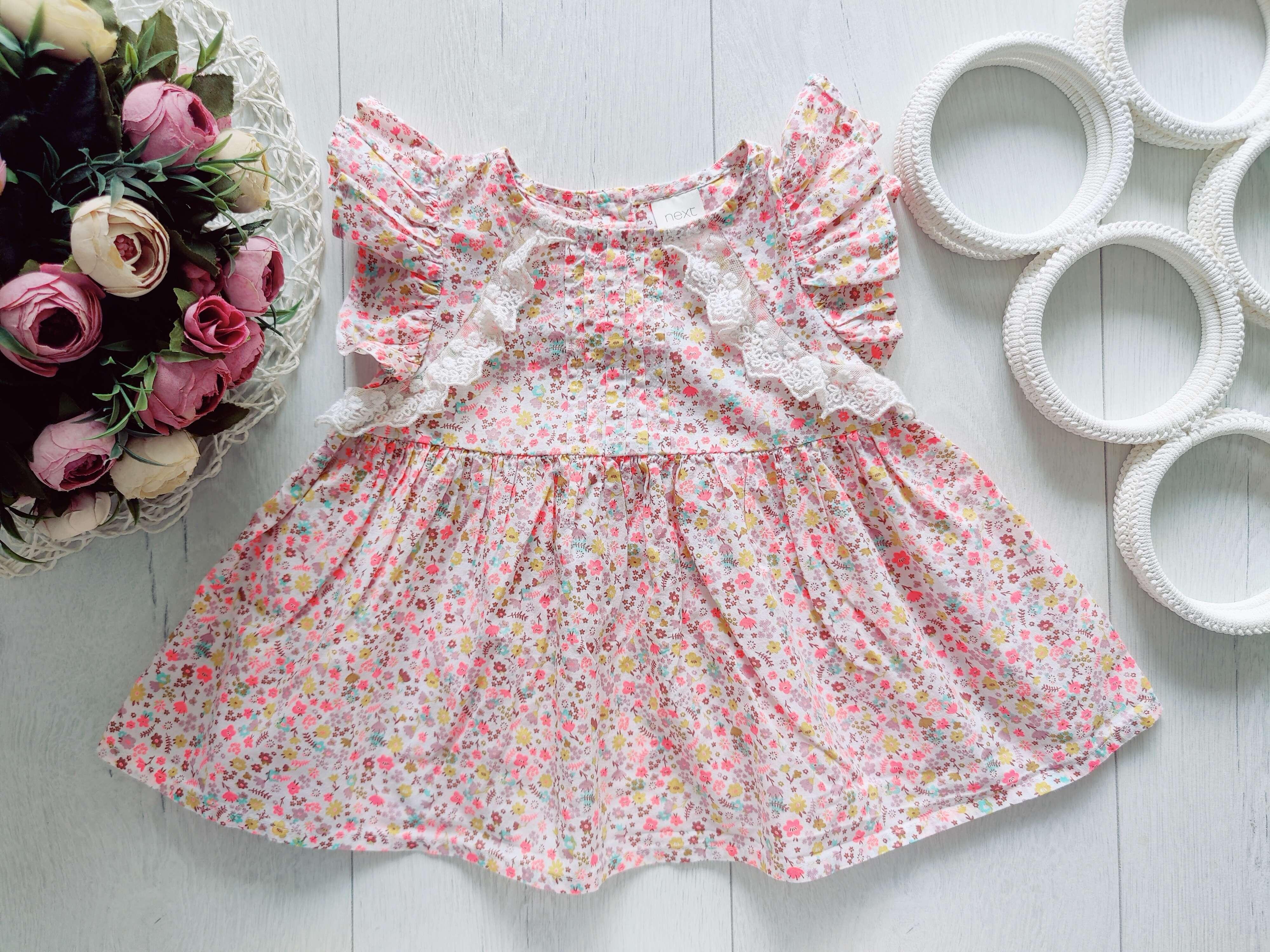 2,3 года, рост 98 Хлопковая блузка