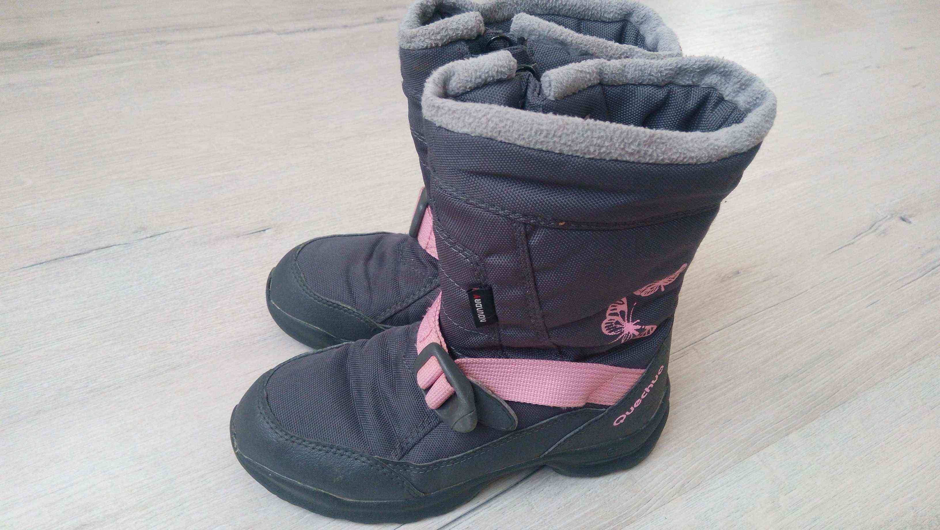 31 (19,5 см) Зимові термочобітки для дівчинки