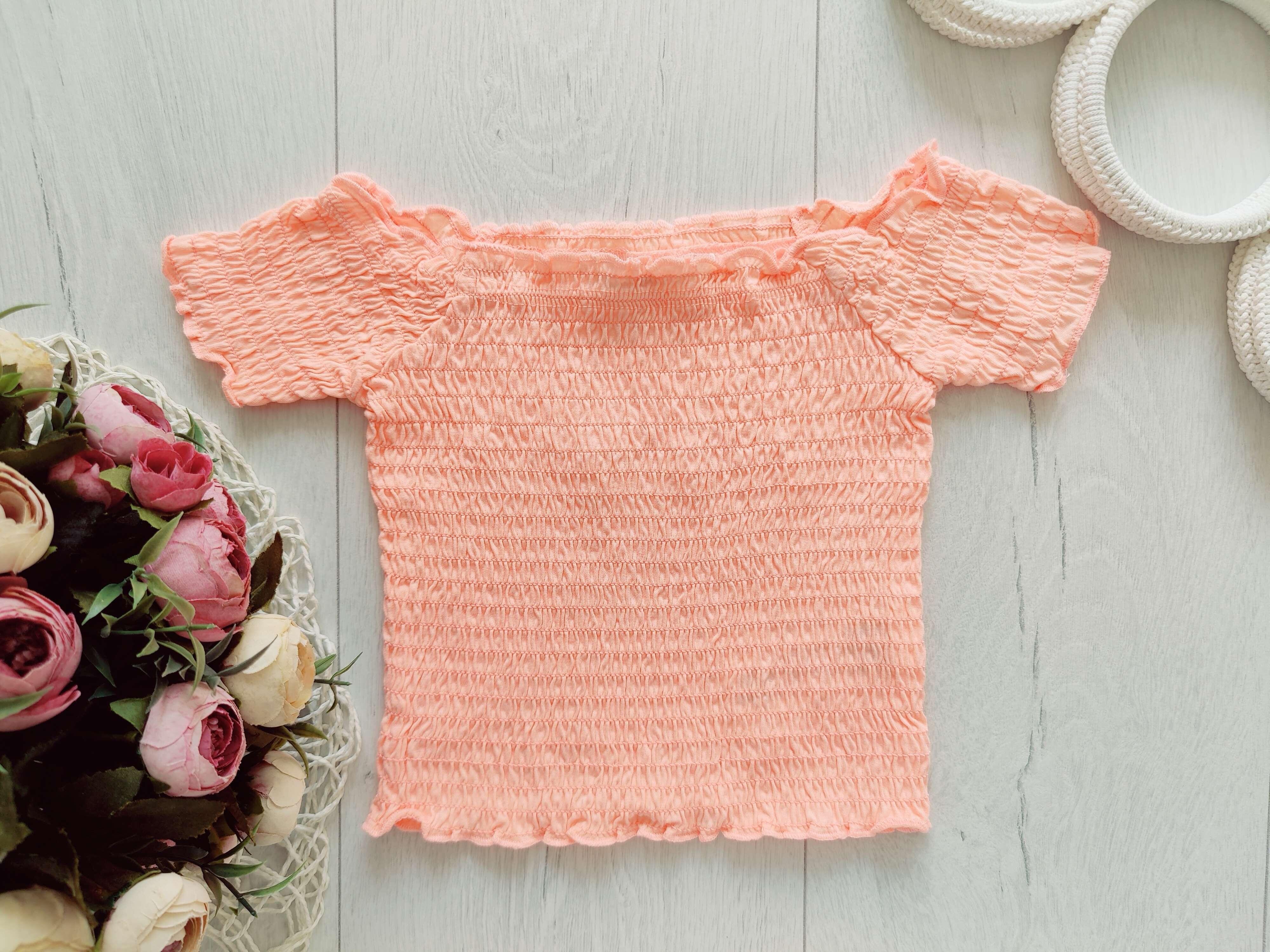 3,4 года, рост 104 Футболка жатка супер стретч