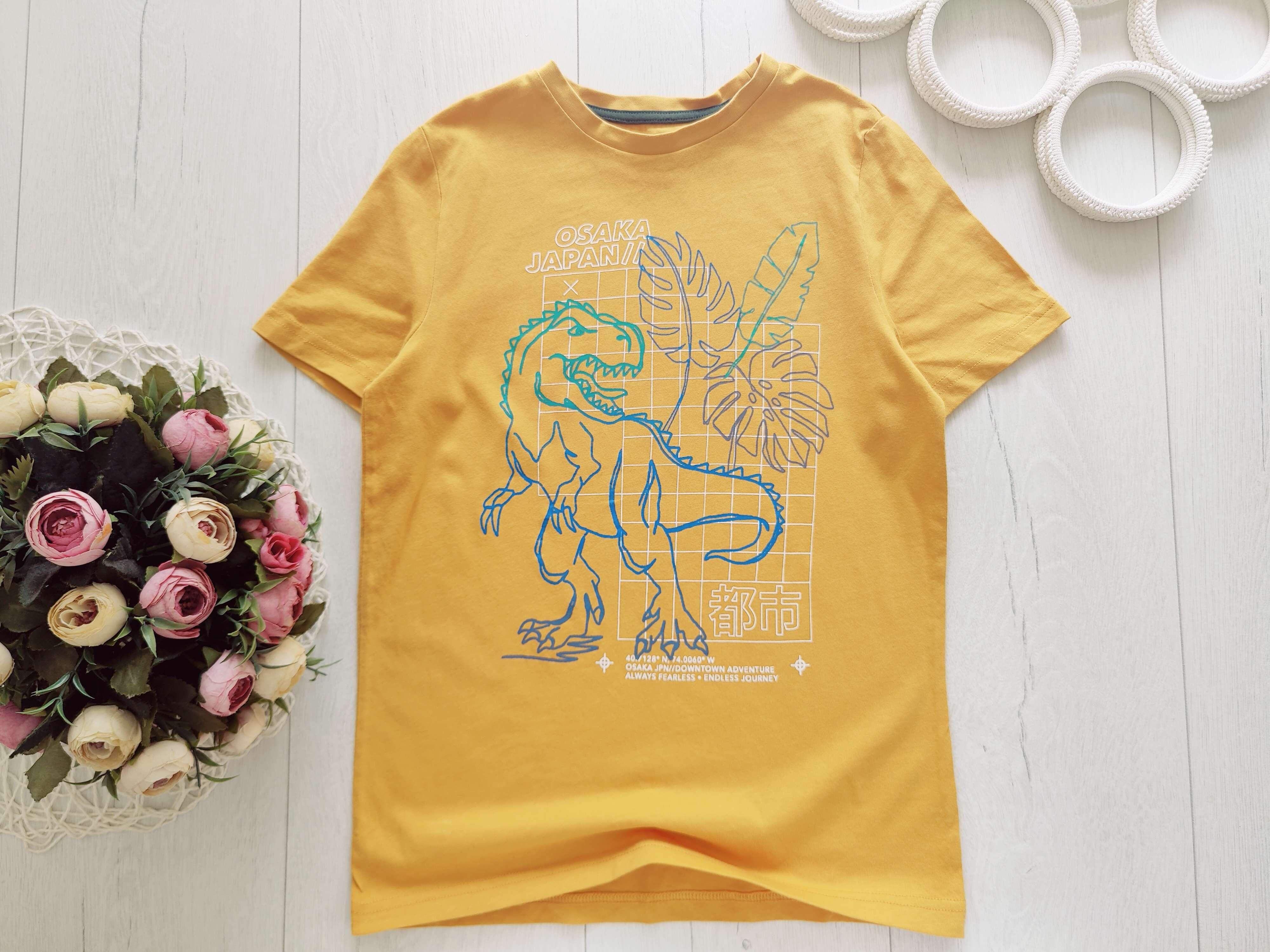 9,10 лет, рост 140 Футболка для мальчика