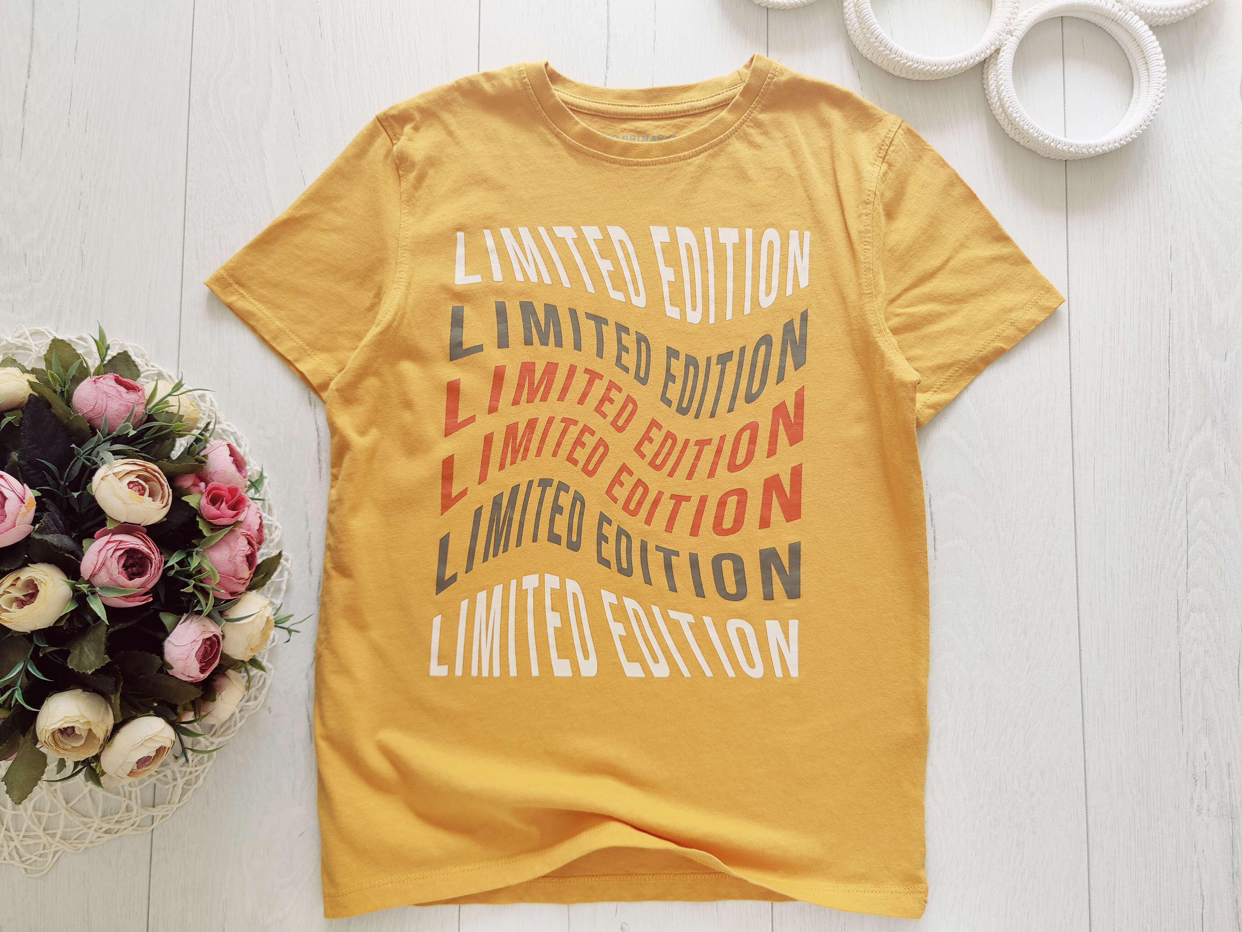 9,10 лет, рост 140 Футболка для мальчика