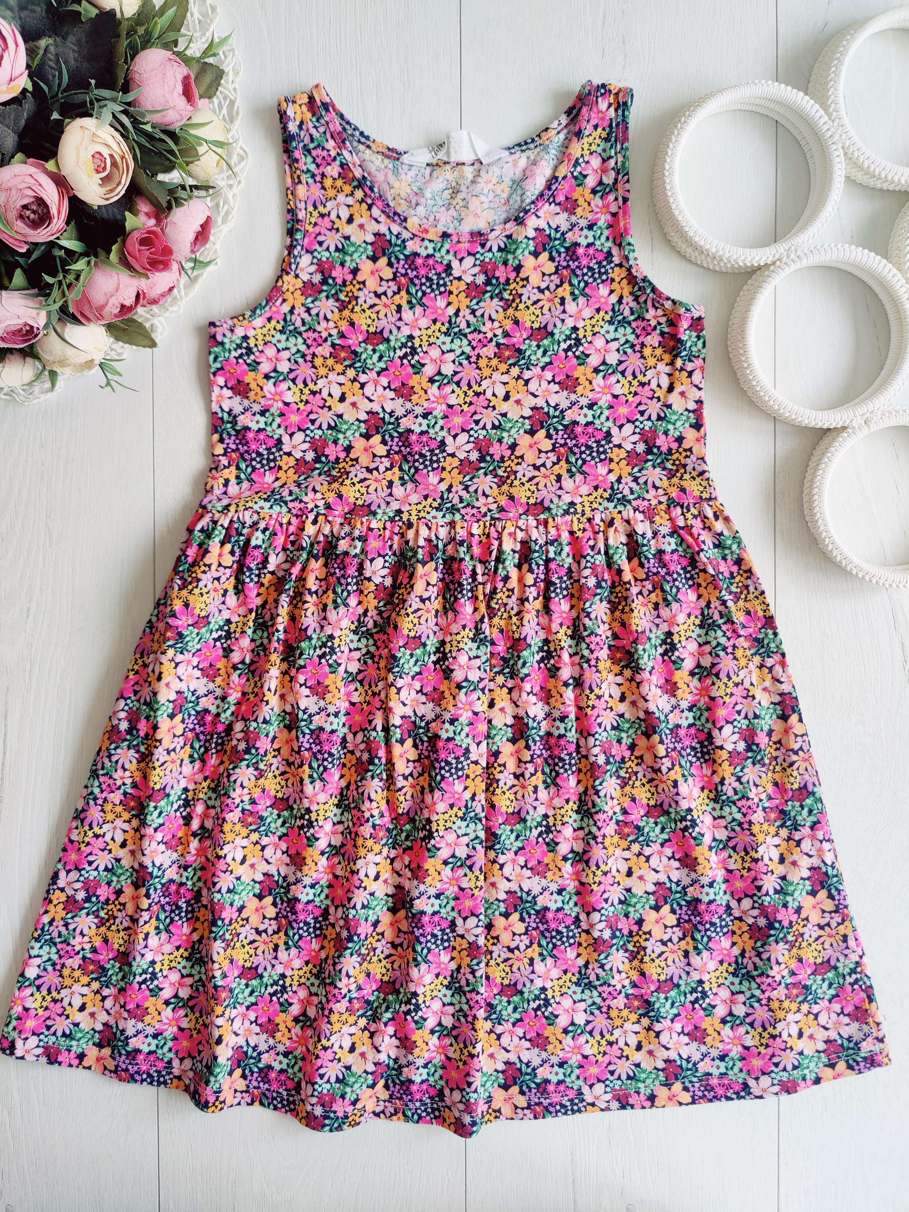 7,8 років, зріст 122,128 Гарний літній сарафан