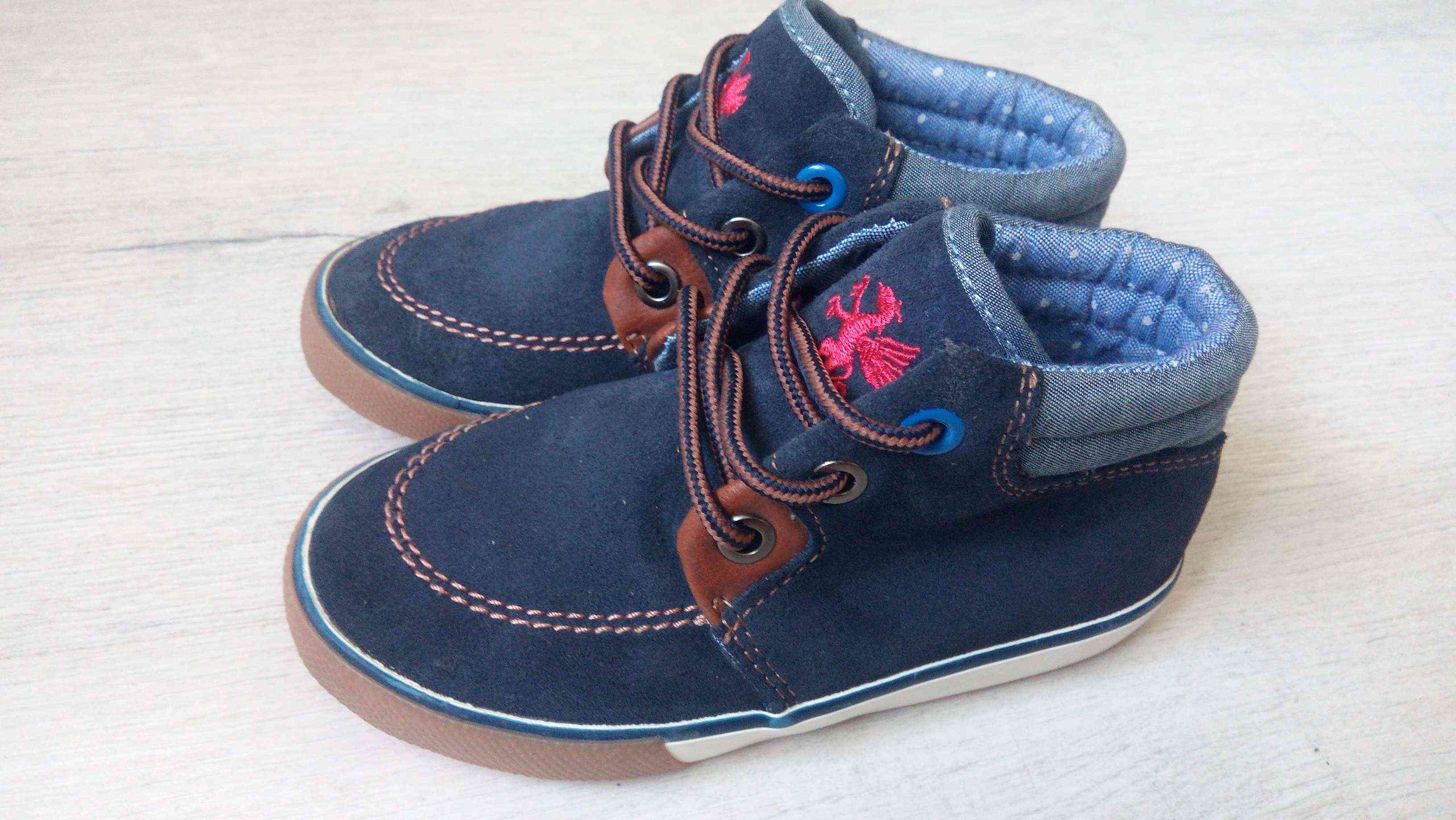 26 (16 см) Next (Некст) Хайтопы для мальчика